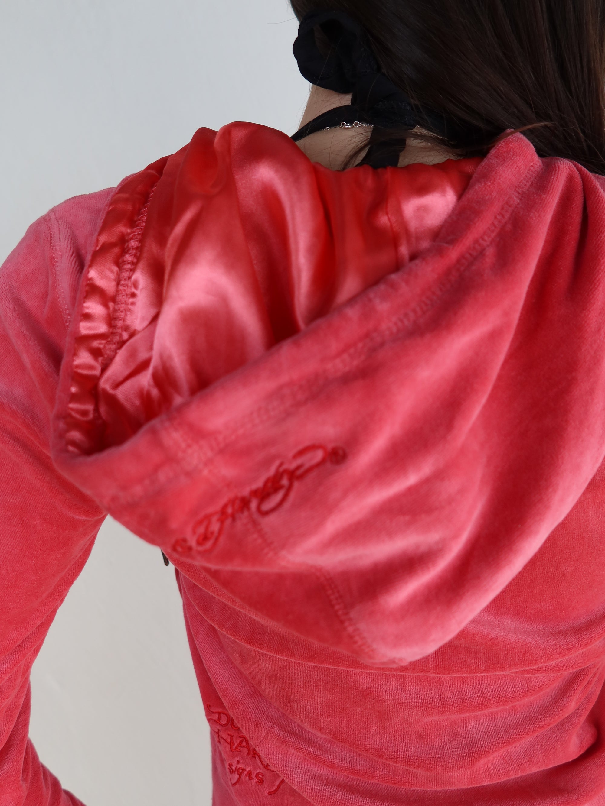 Velour Ed Hardy Jacket S/M
