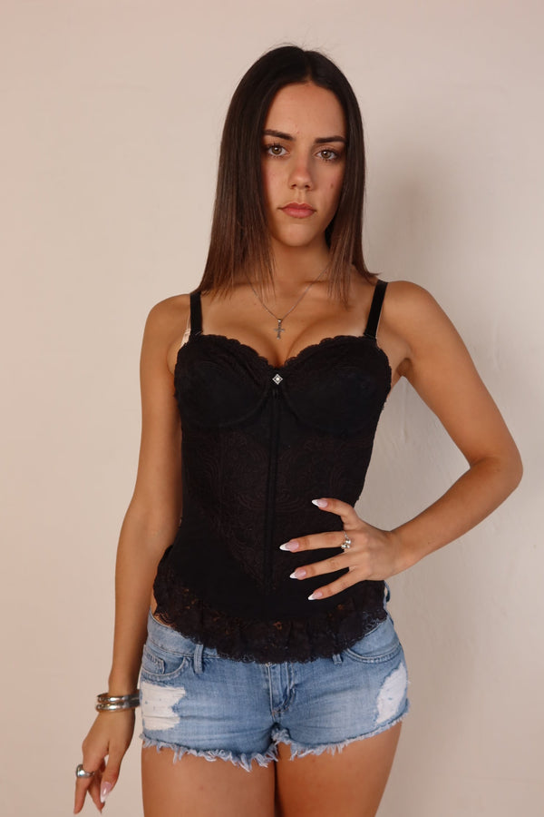 Y2K Corset Top XS/S