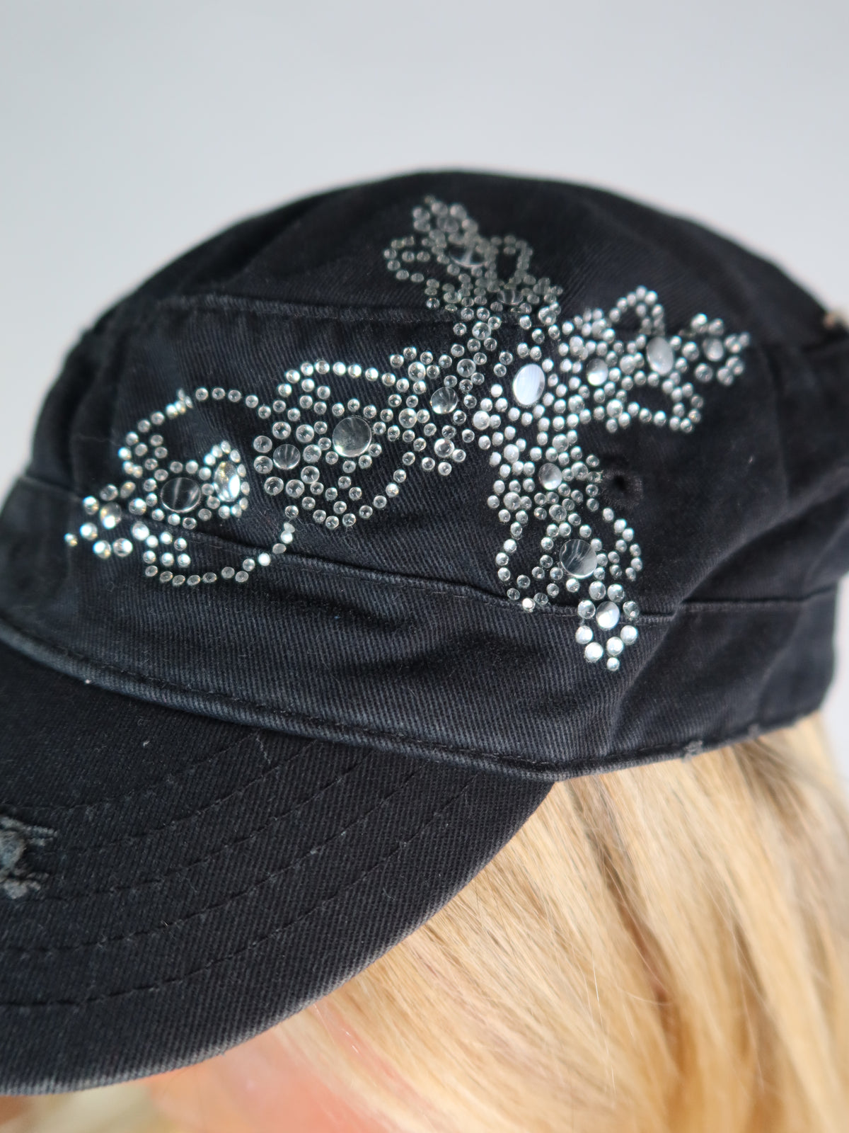 Rhinestone Cadet Festi Cap