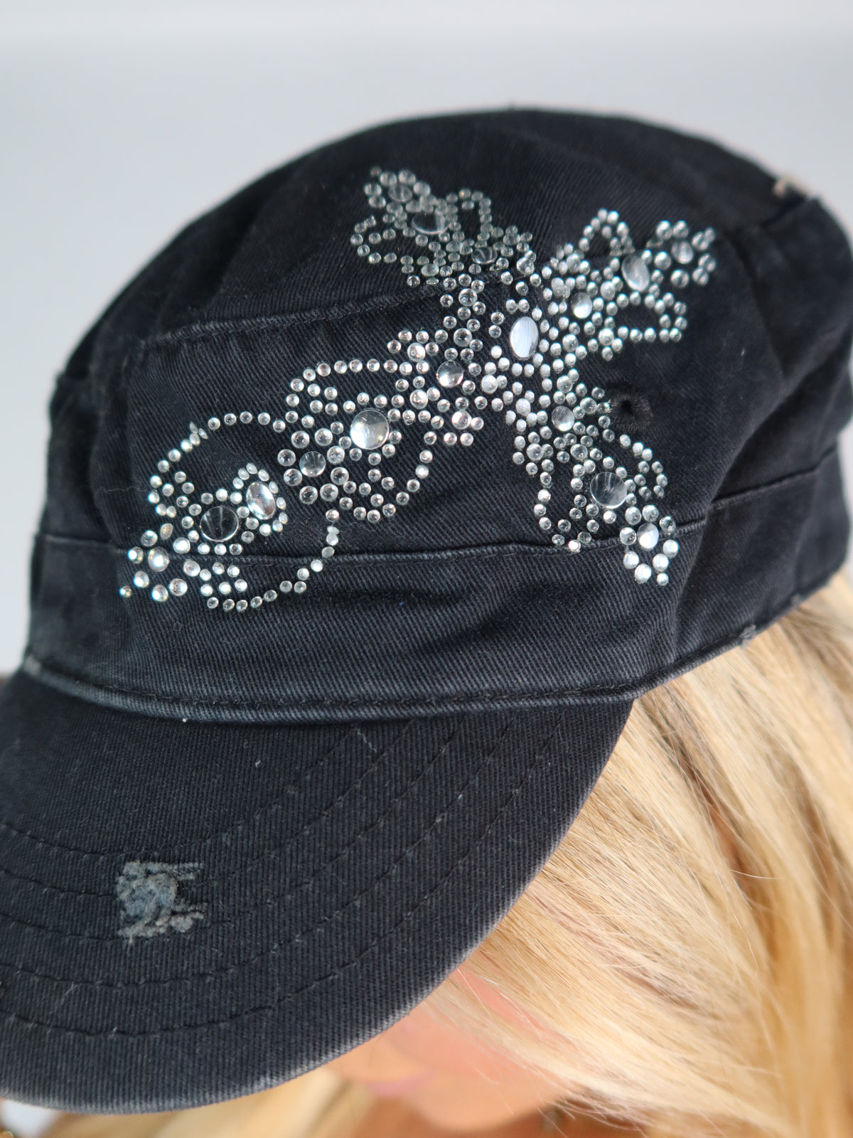 Rhinestone Cadet Festi Cap