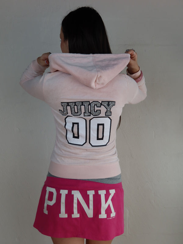Vintage Juicy jacket, Y2K resale clothing at Brat's Closet.