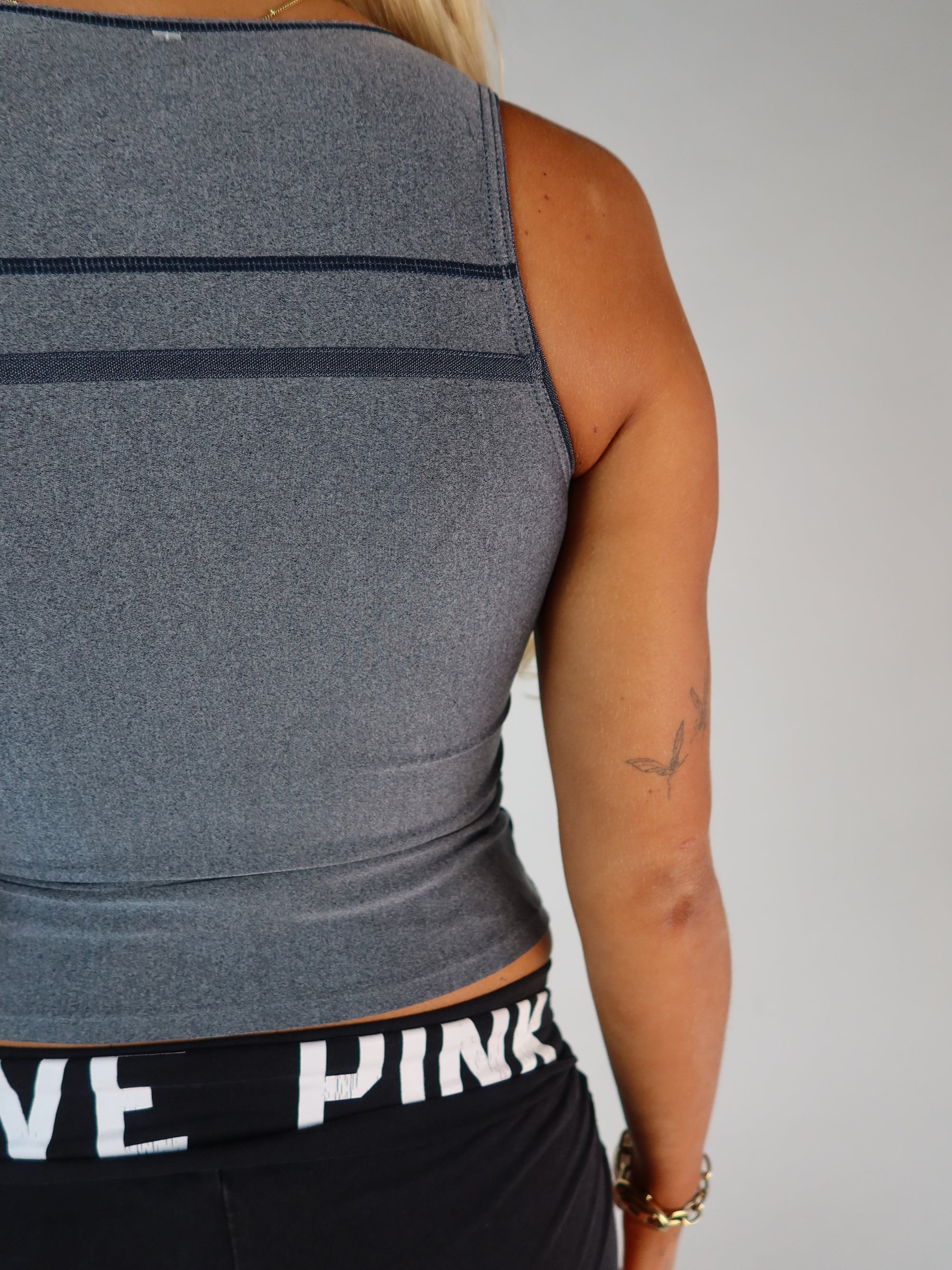 Reebok Grey Sporty Tank S