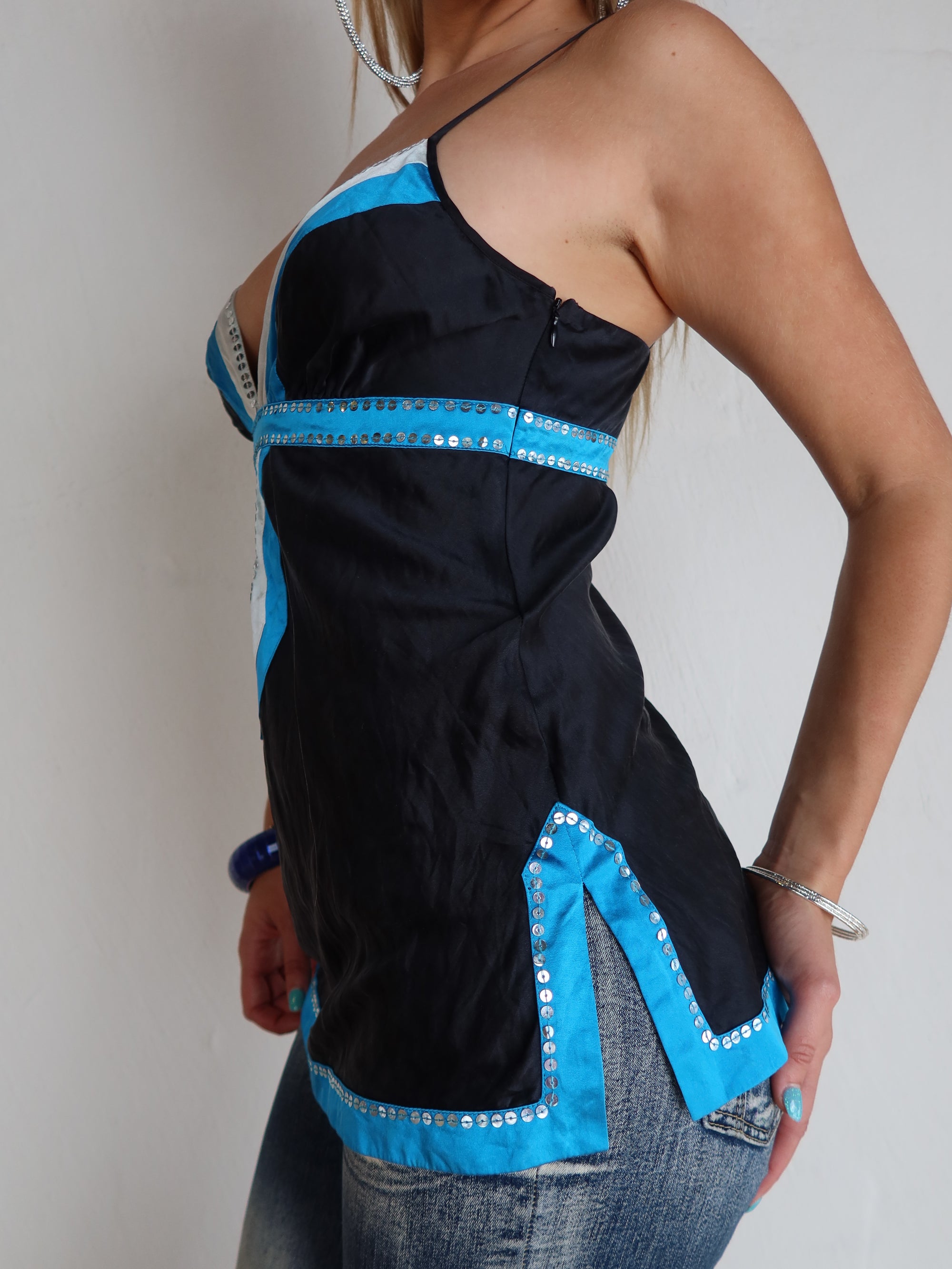 00's Bebe Party Top S