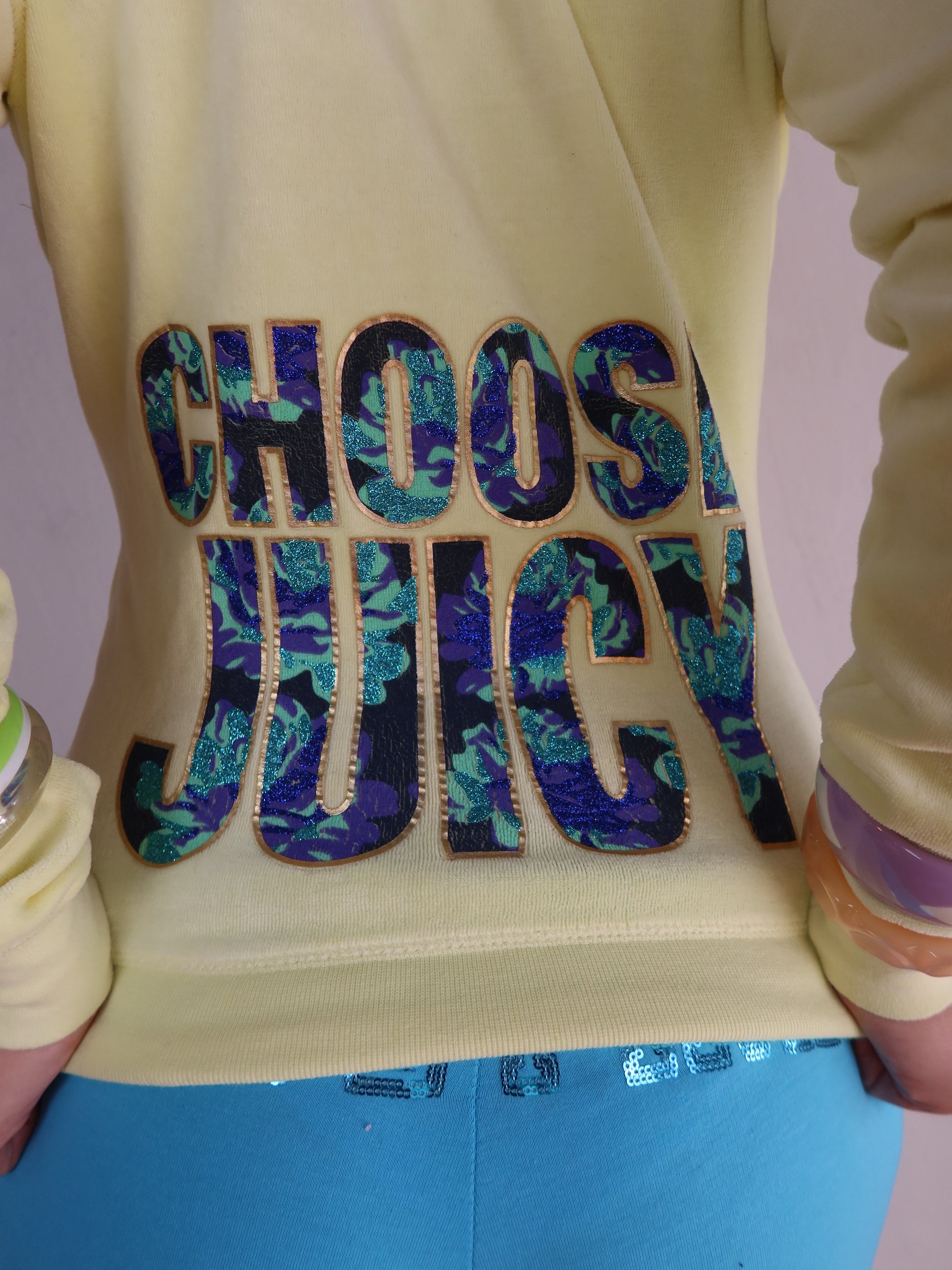 CHOOSE JUICY Jacket S