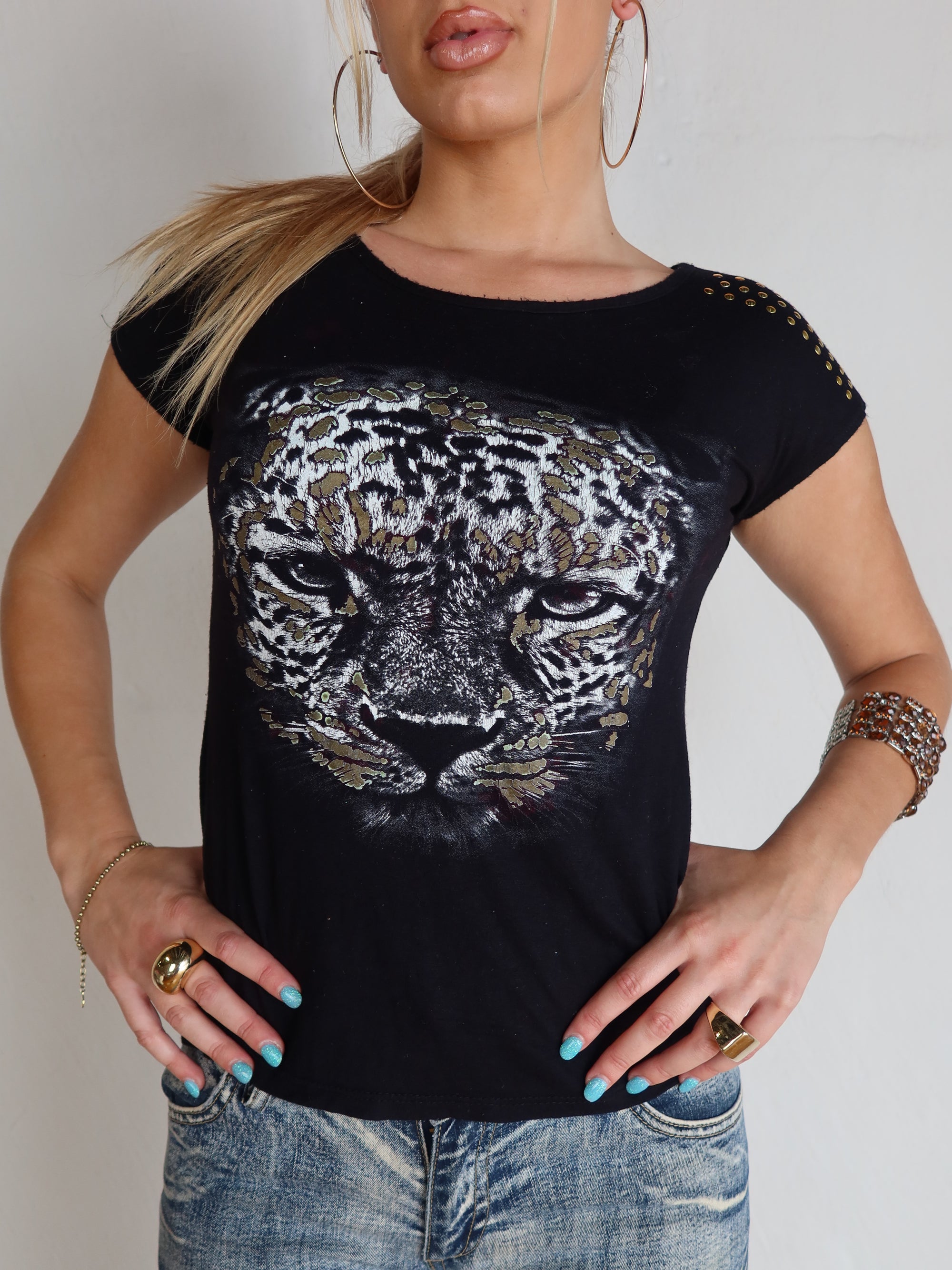 Vtg Indie Sleaze Tee S