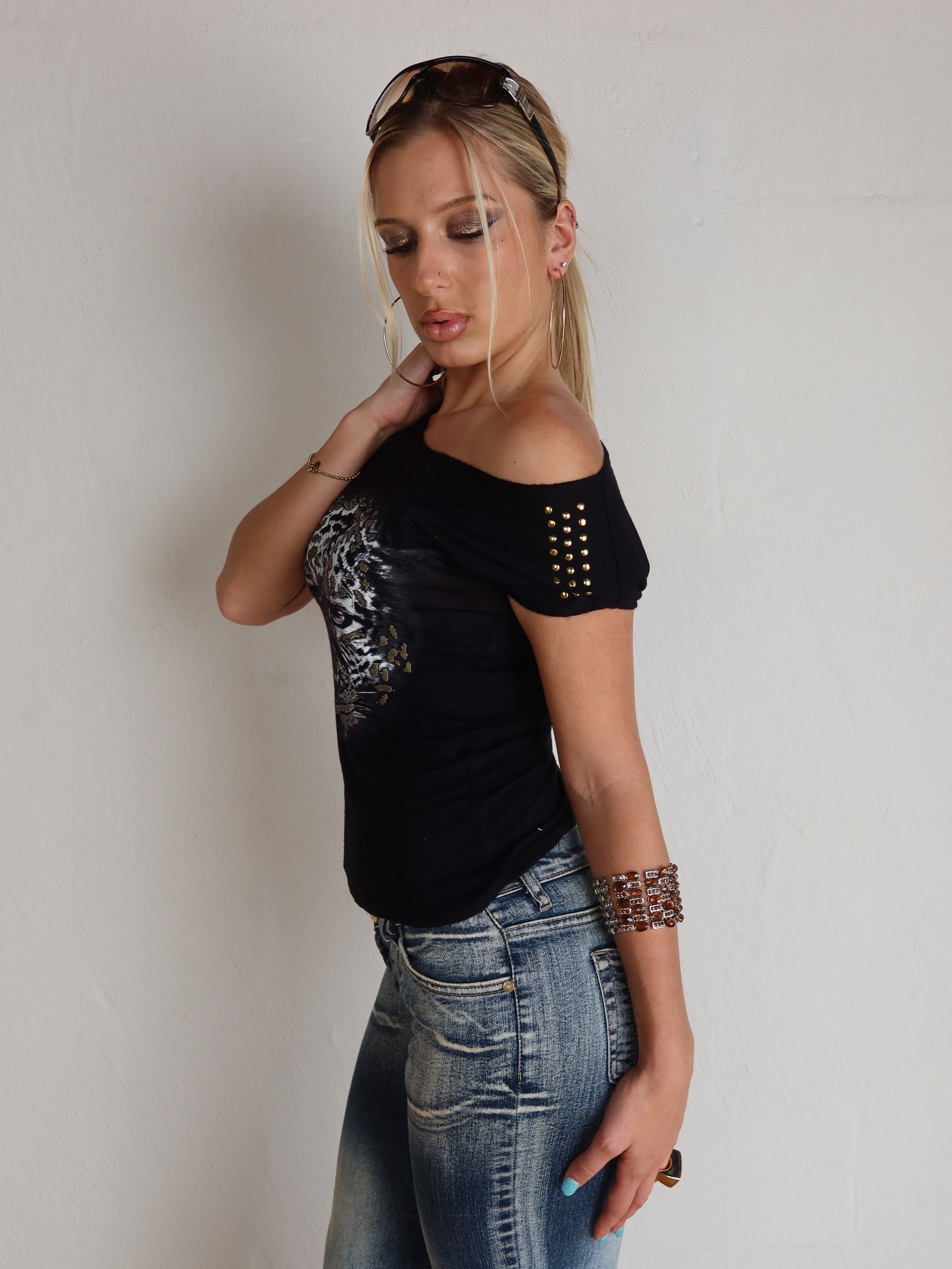 Vtg Indie Sleaze Tee S