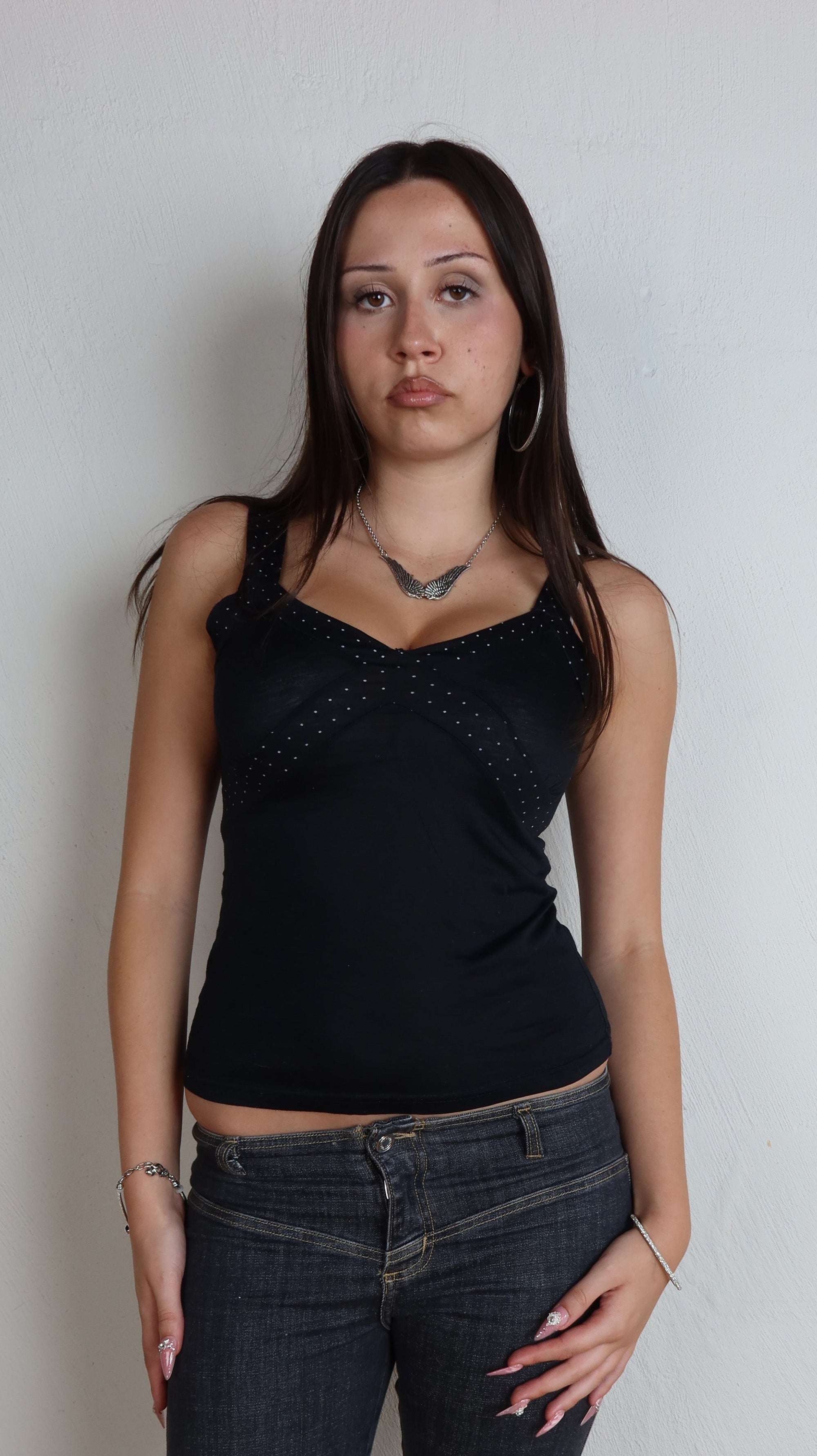Y2K Tank Top S