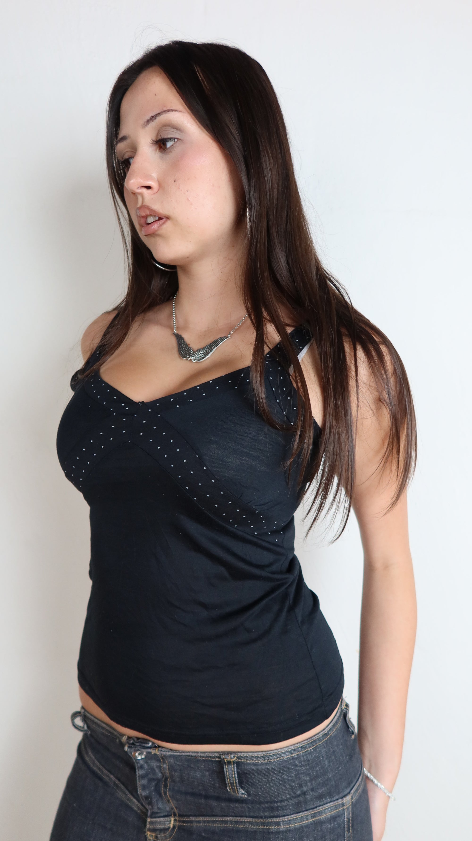 Y2K Tank Top S