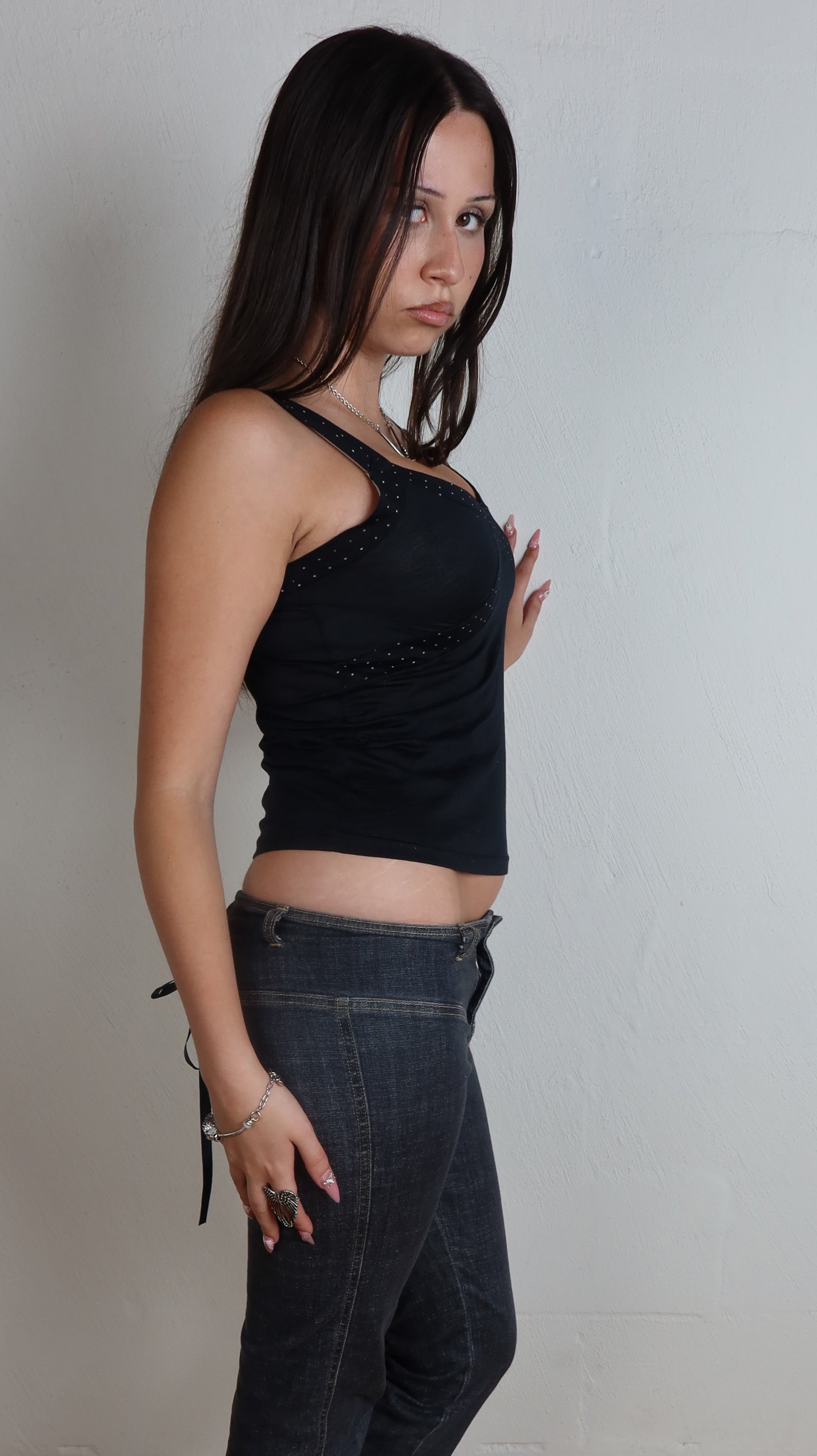 Y2K Tank Top S