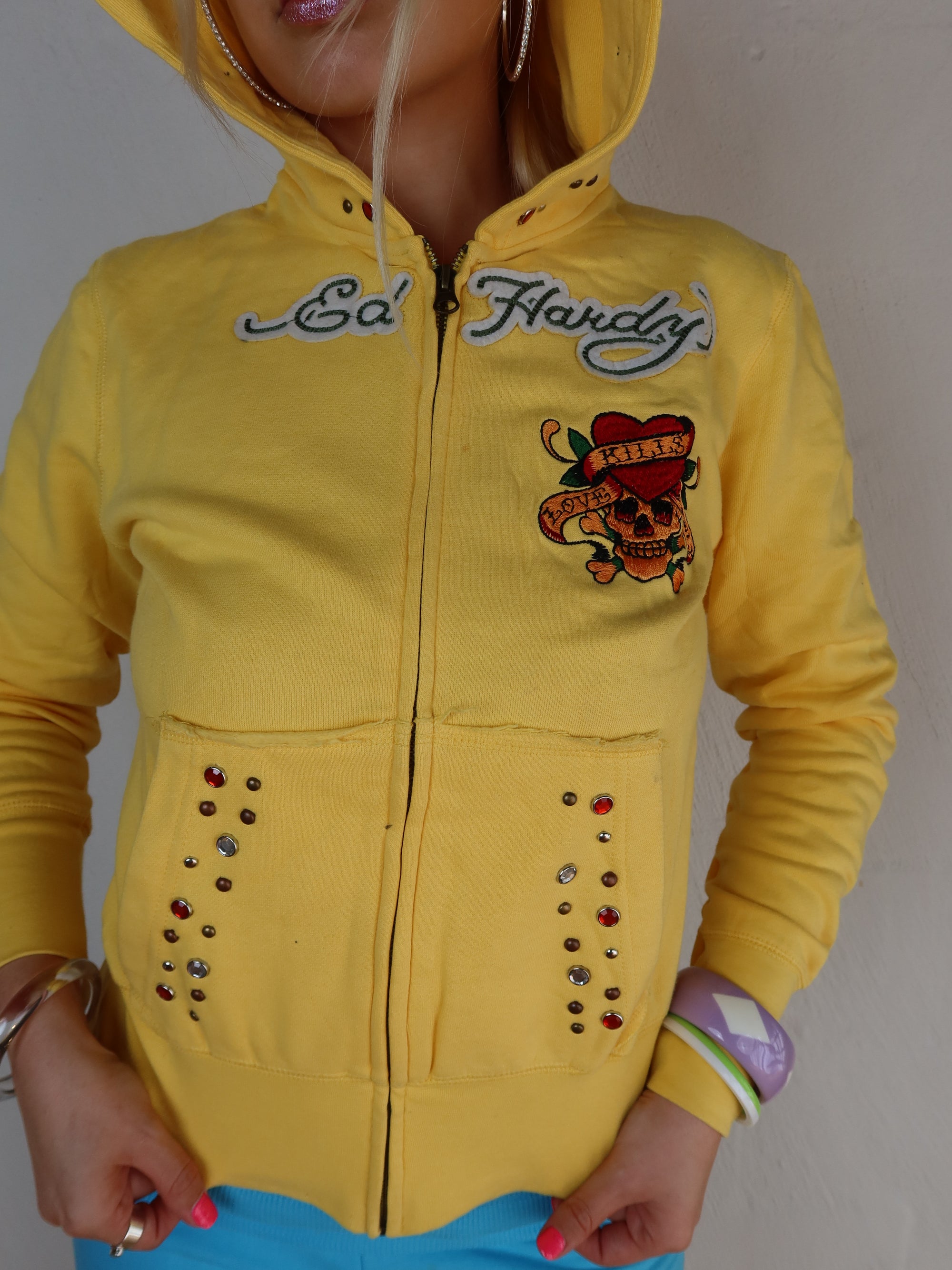 RARE Ed Hardy Jacket S/M
