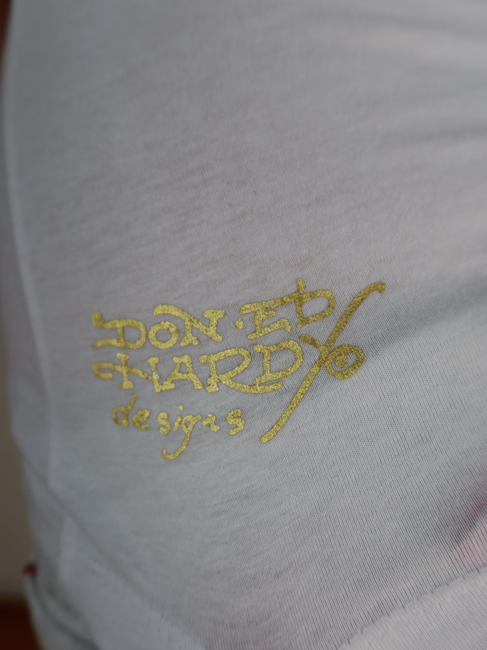 Y2K Ed Hardy Halter S/M