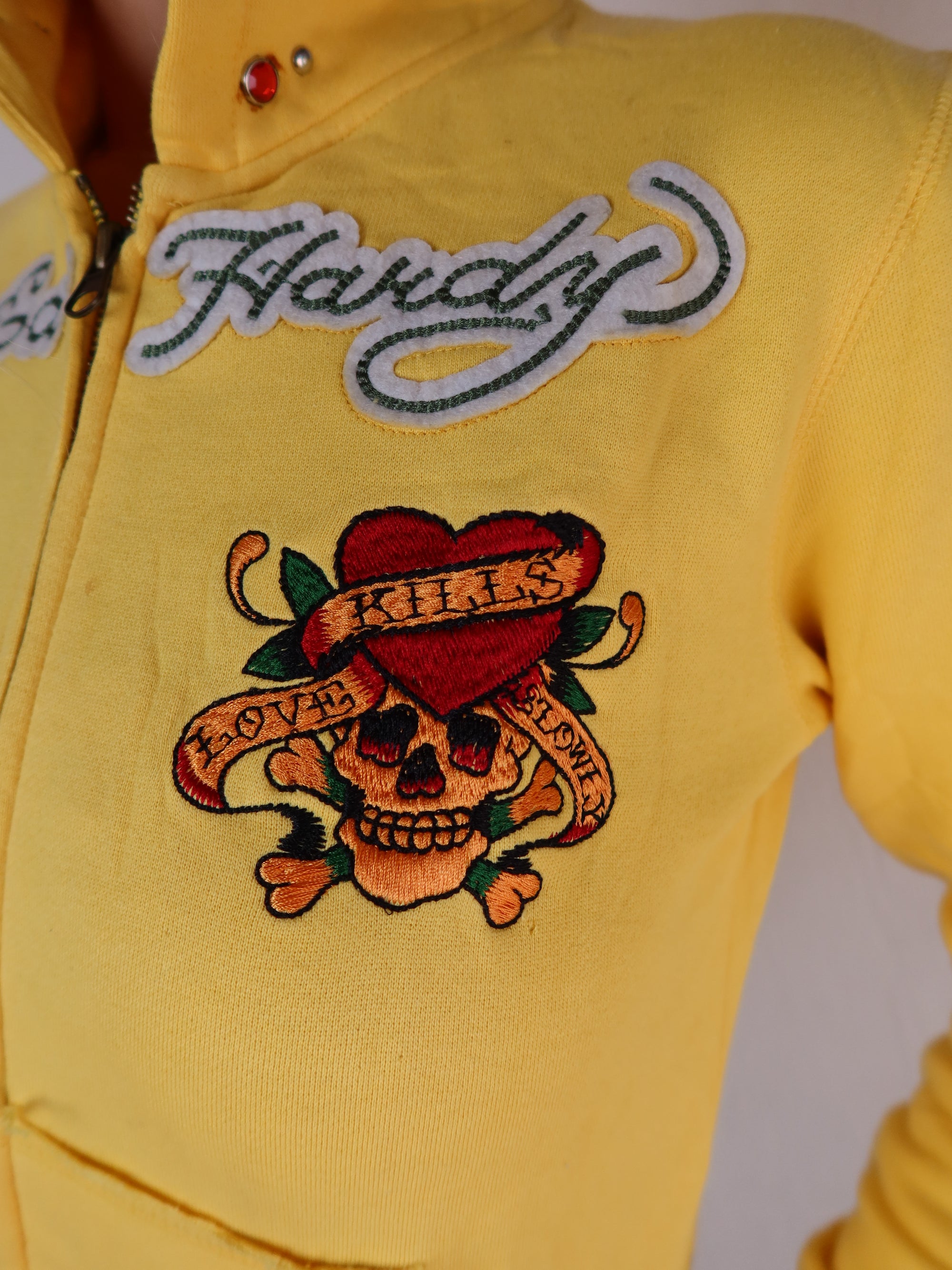 RARE Ed Hardy Jacket S/M