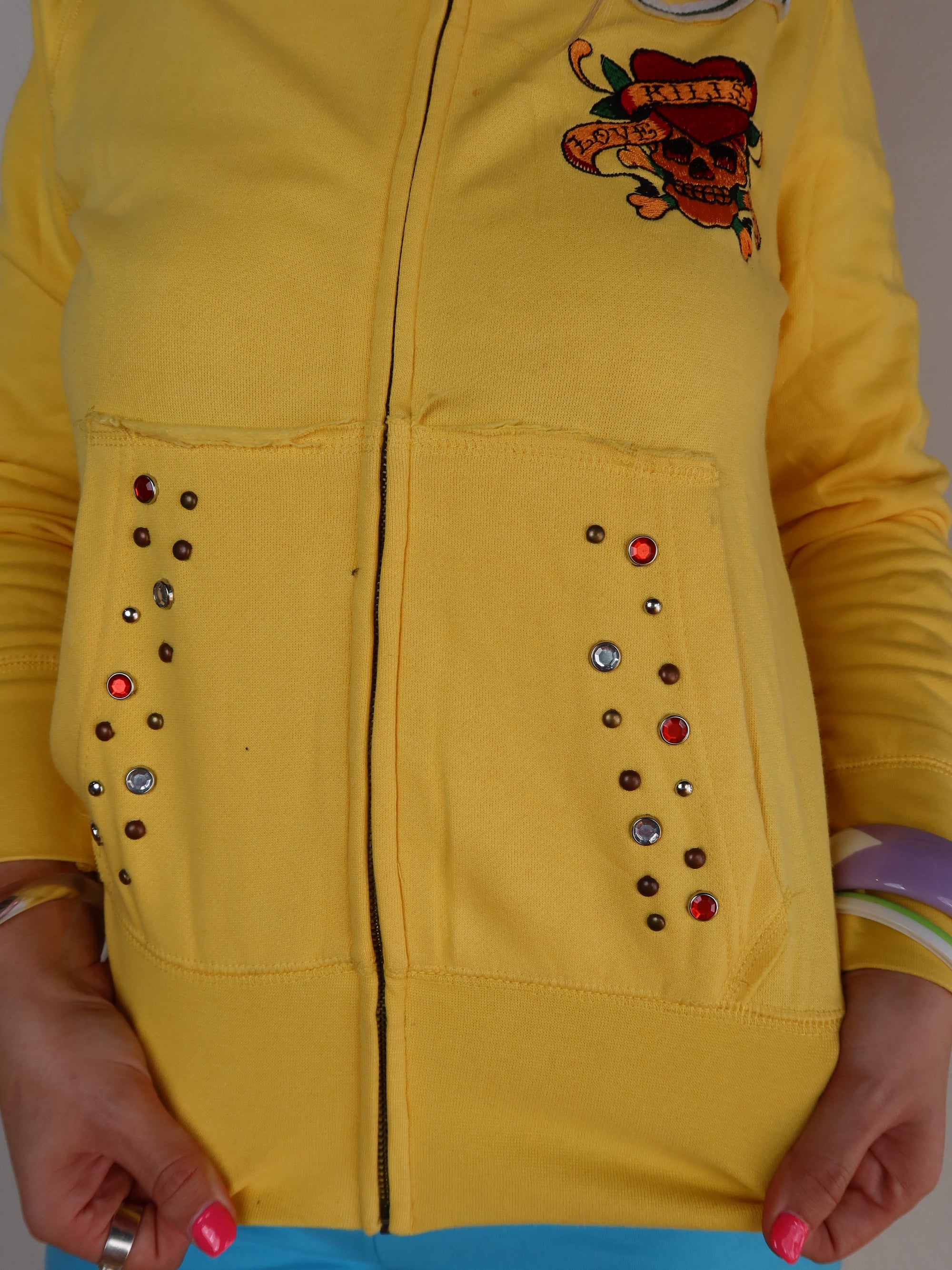 RARE Ed Hardy Jacket S/M