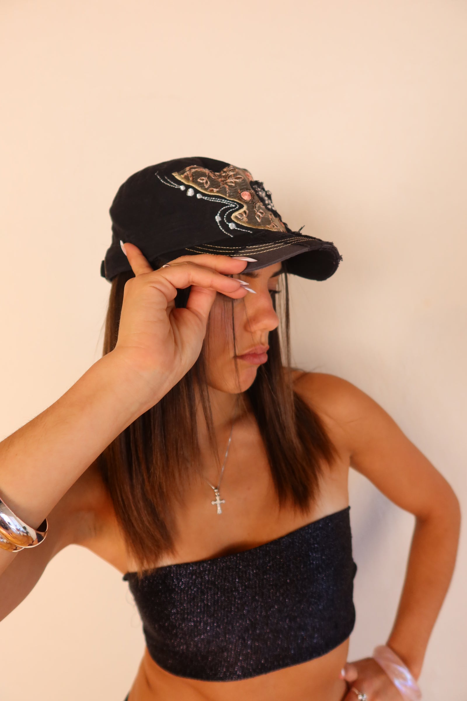 Festi McBling Y2k Hat