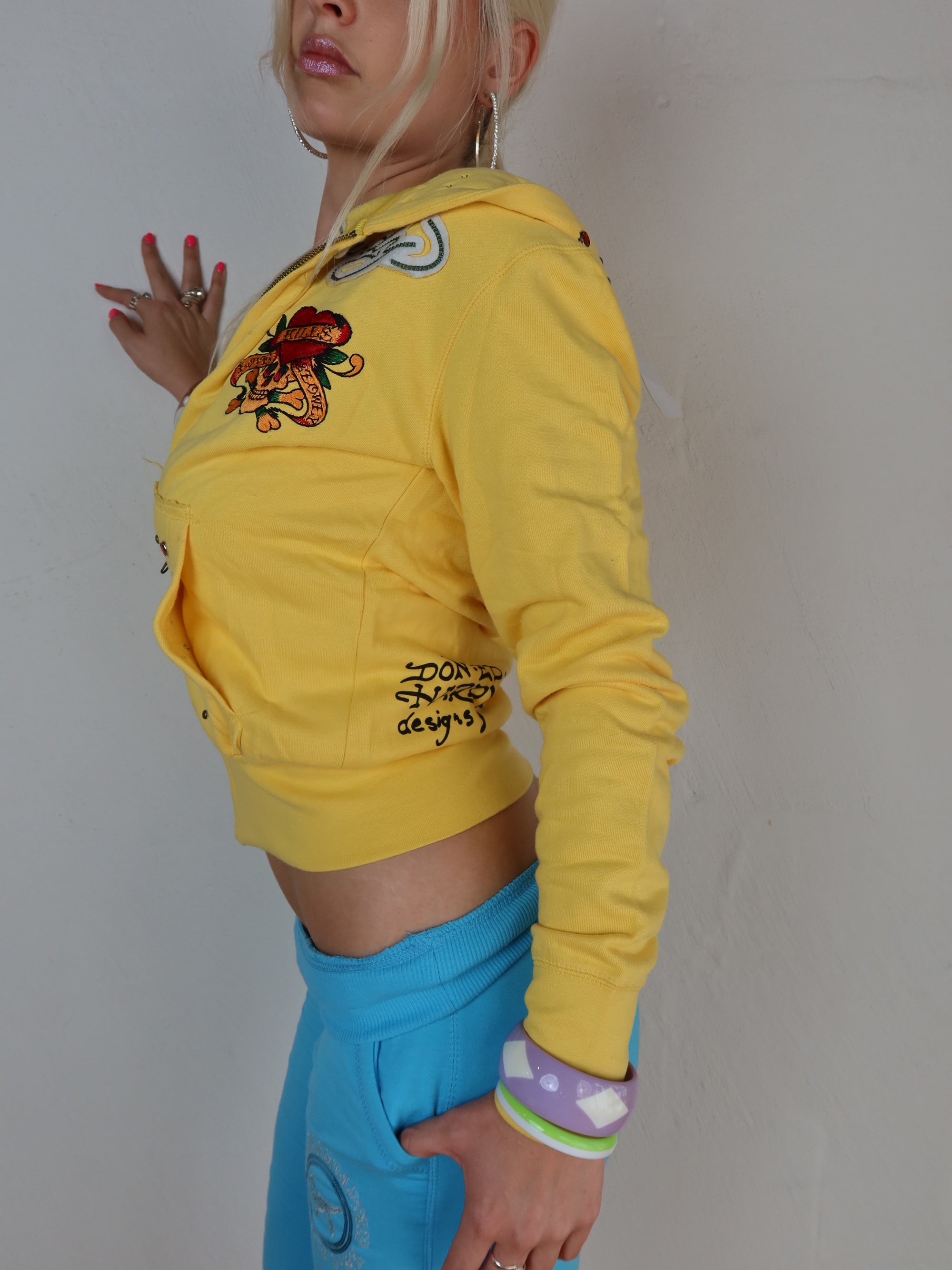 RARE Ed Hardy Jacket S/M
