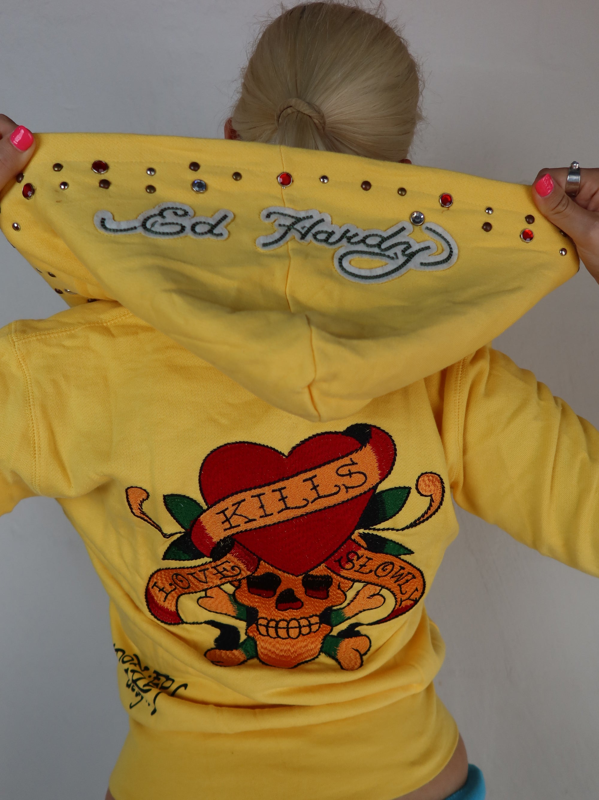 RARE Ed Hardy Jacket S/M