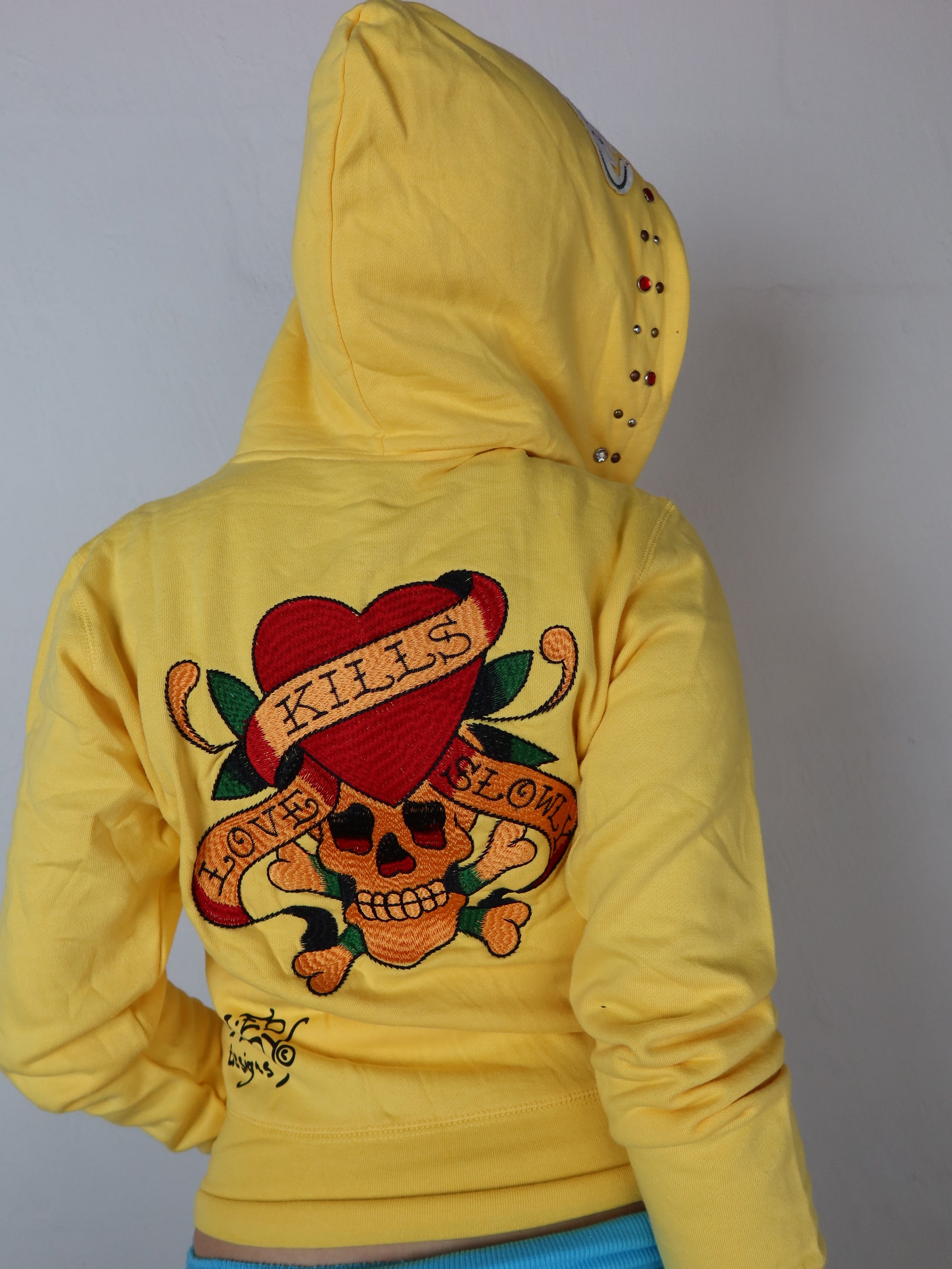 RARE Ed Hardy Jacket S/M