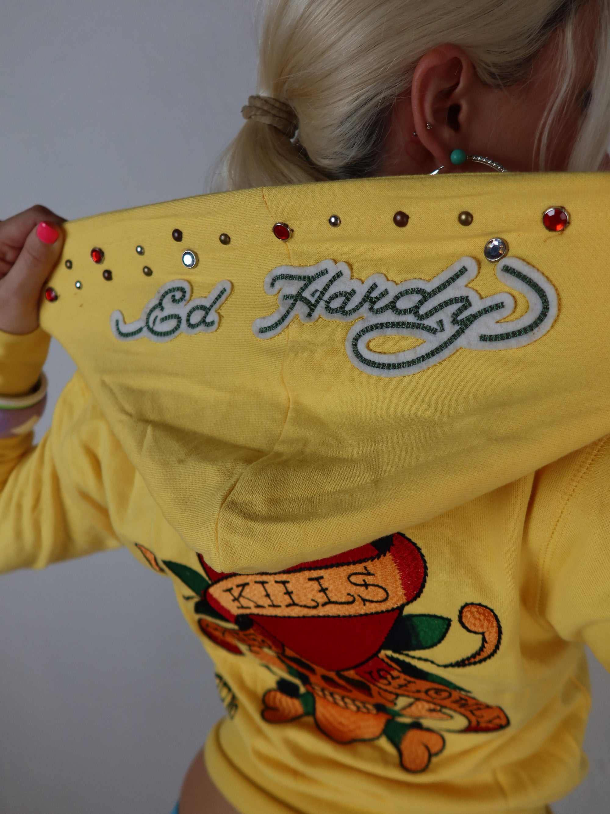 RARE Ed Hardy Jacket S/M