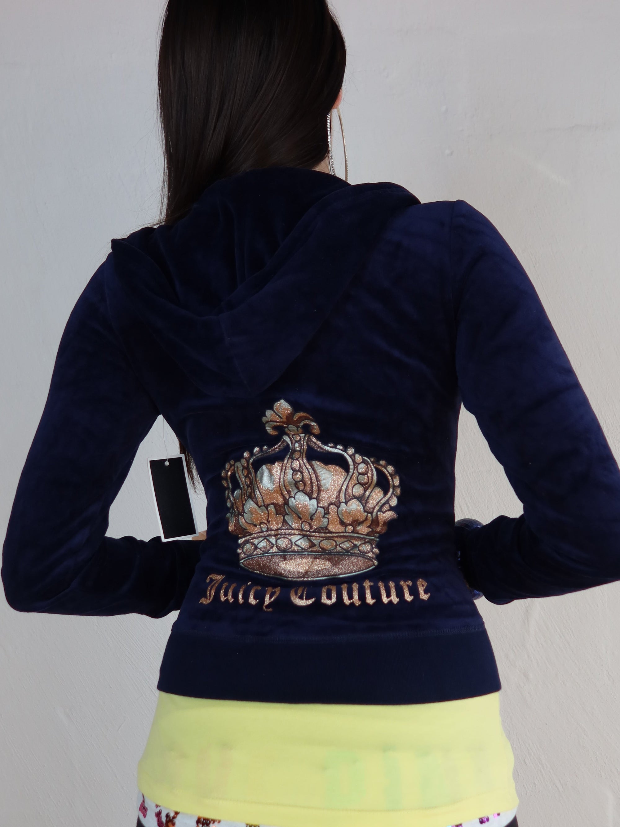 Y2K JUICY Jacket S