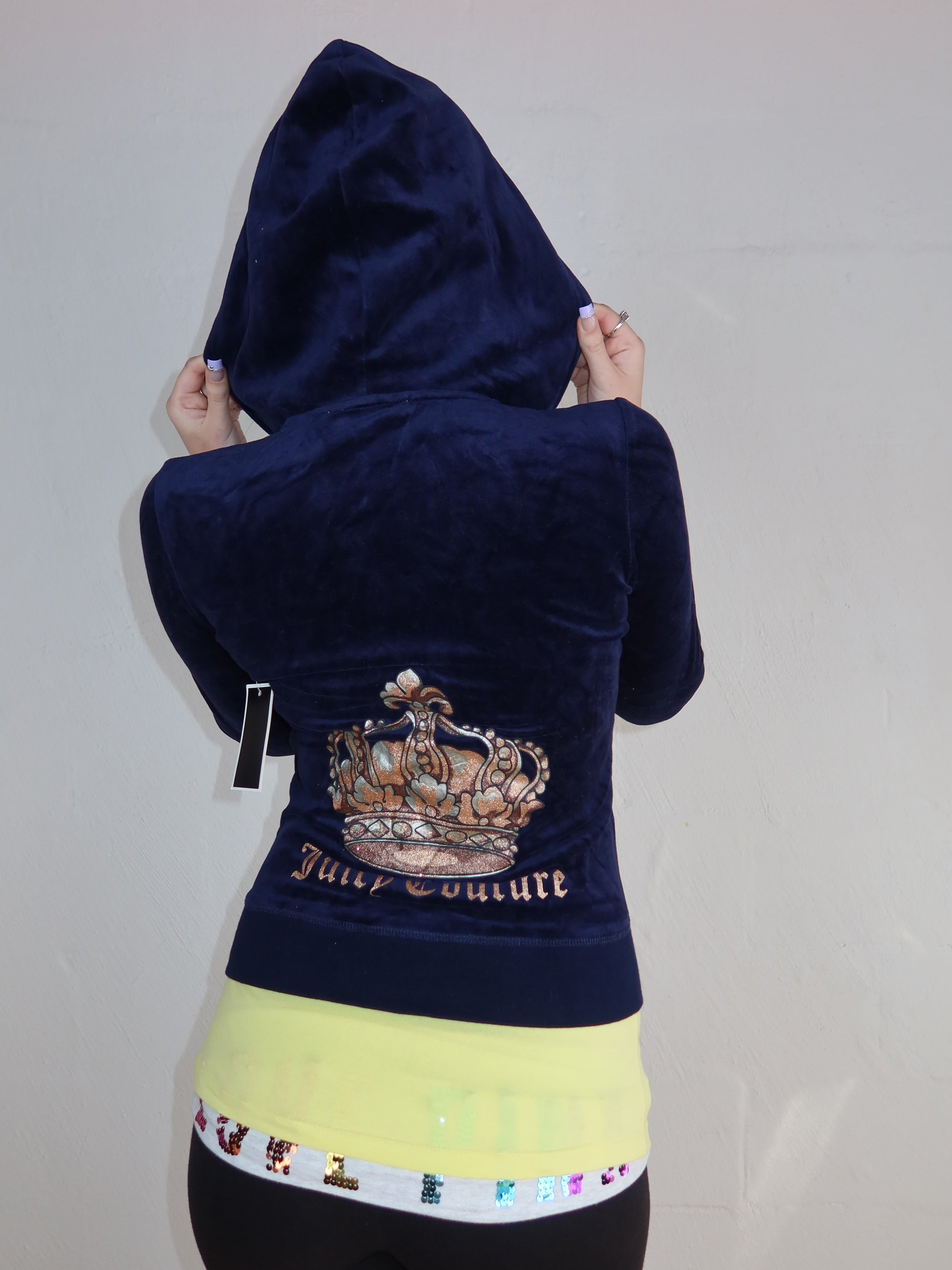 Y2K JUICY Jacket S