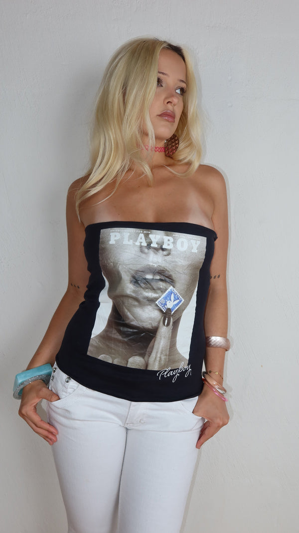 Playboy Boob Tube Top M