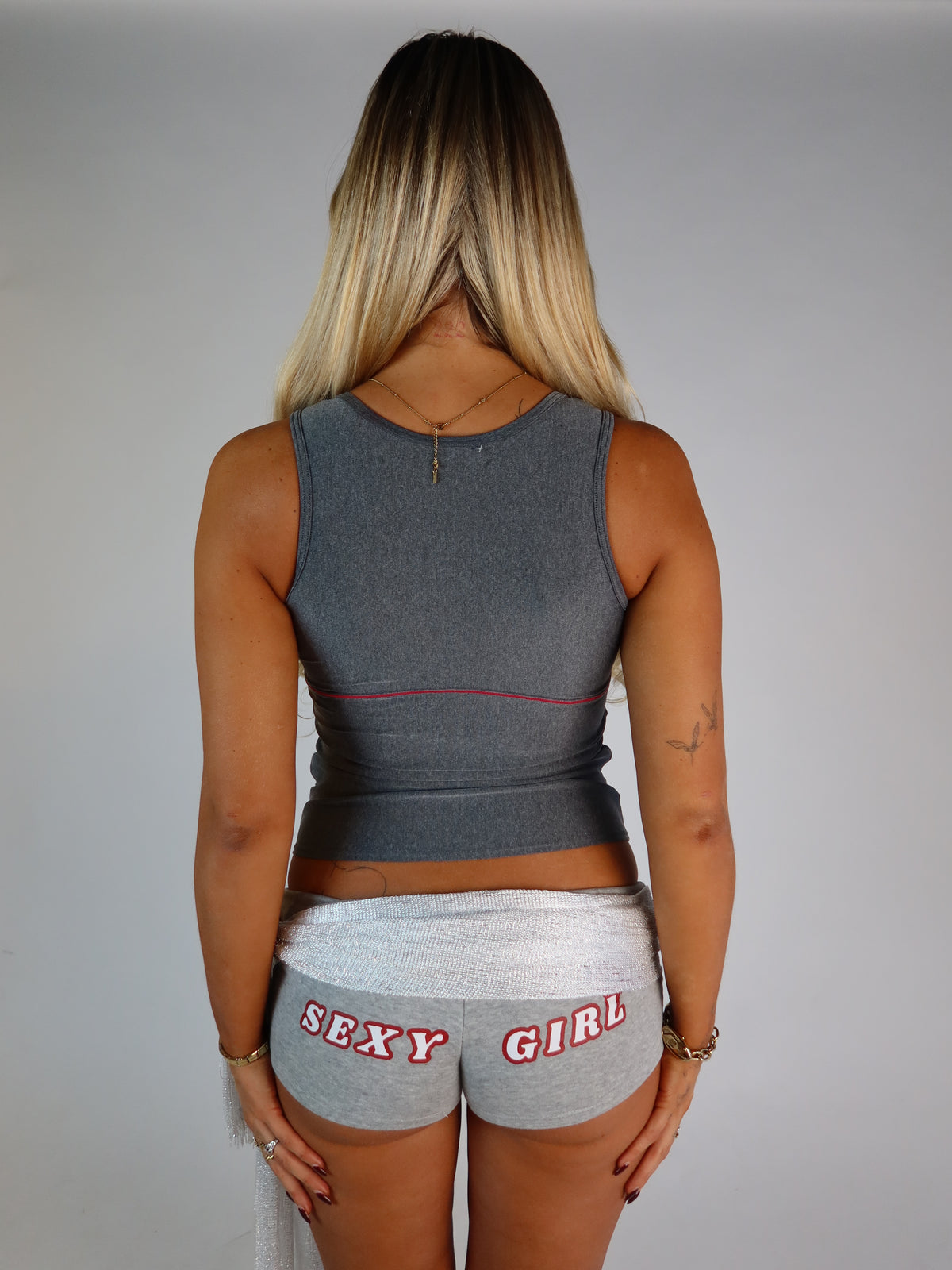Ellesse Grey Sporty Tank S/M