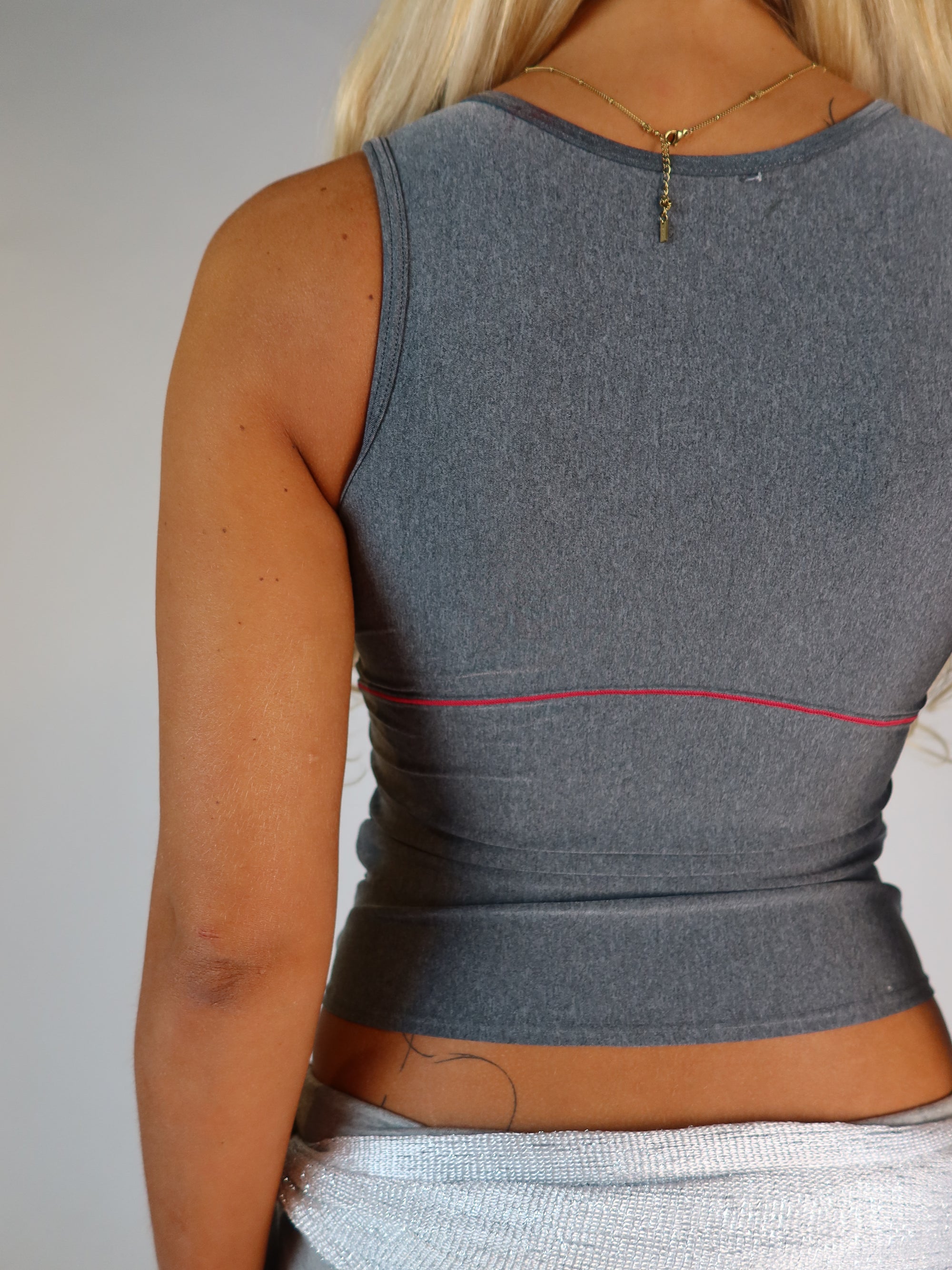 Ellesse Grey Sporty Tank S/M