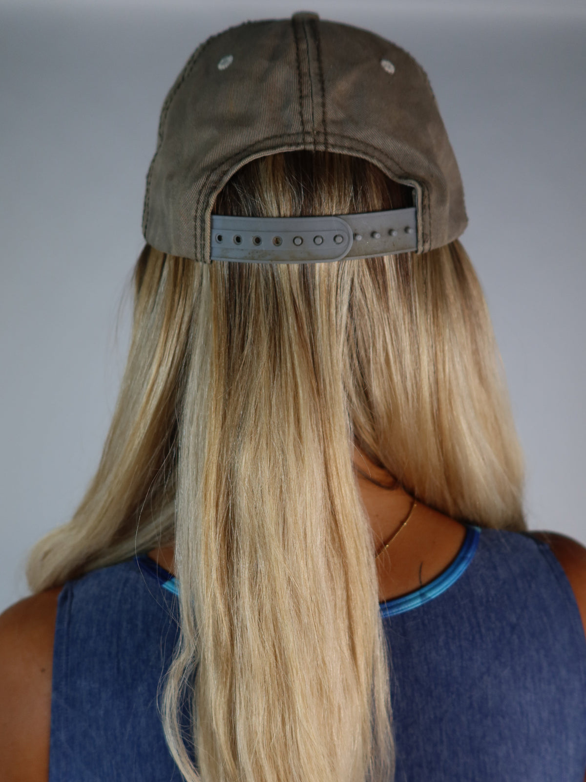 Von Dutch Beige Trucker Cap
