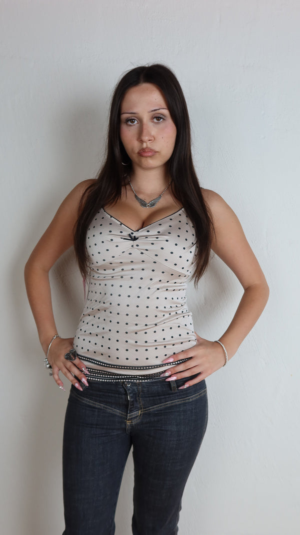 Polka Dot Cami S/M