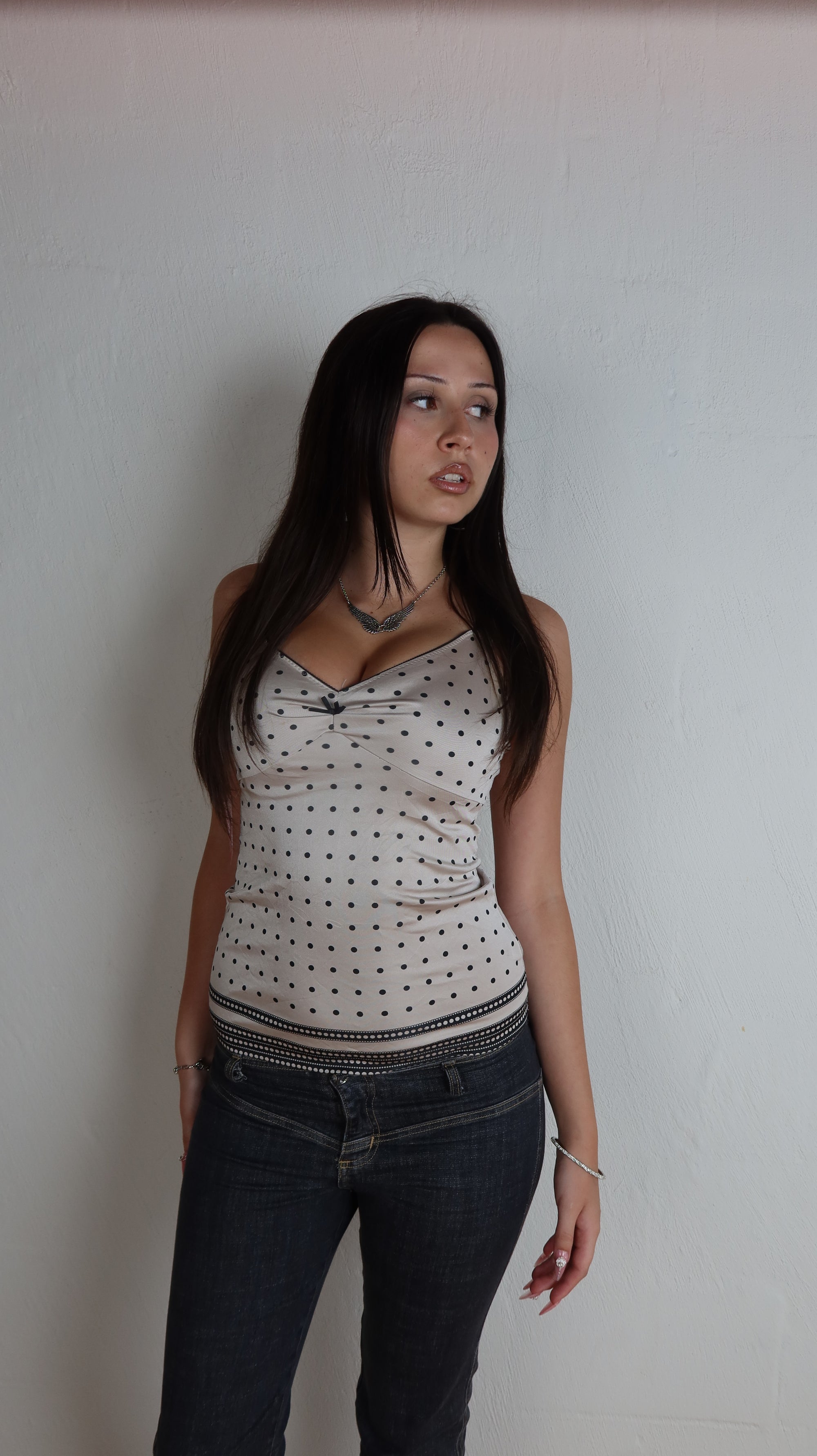 Polka Dot Cami S/M