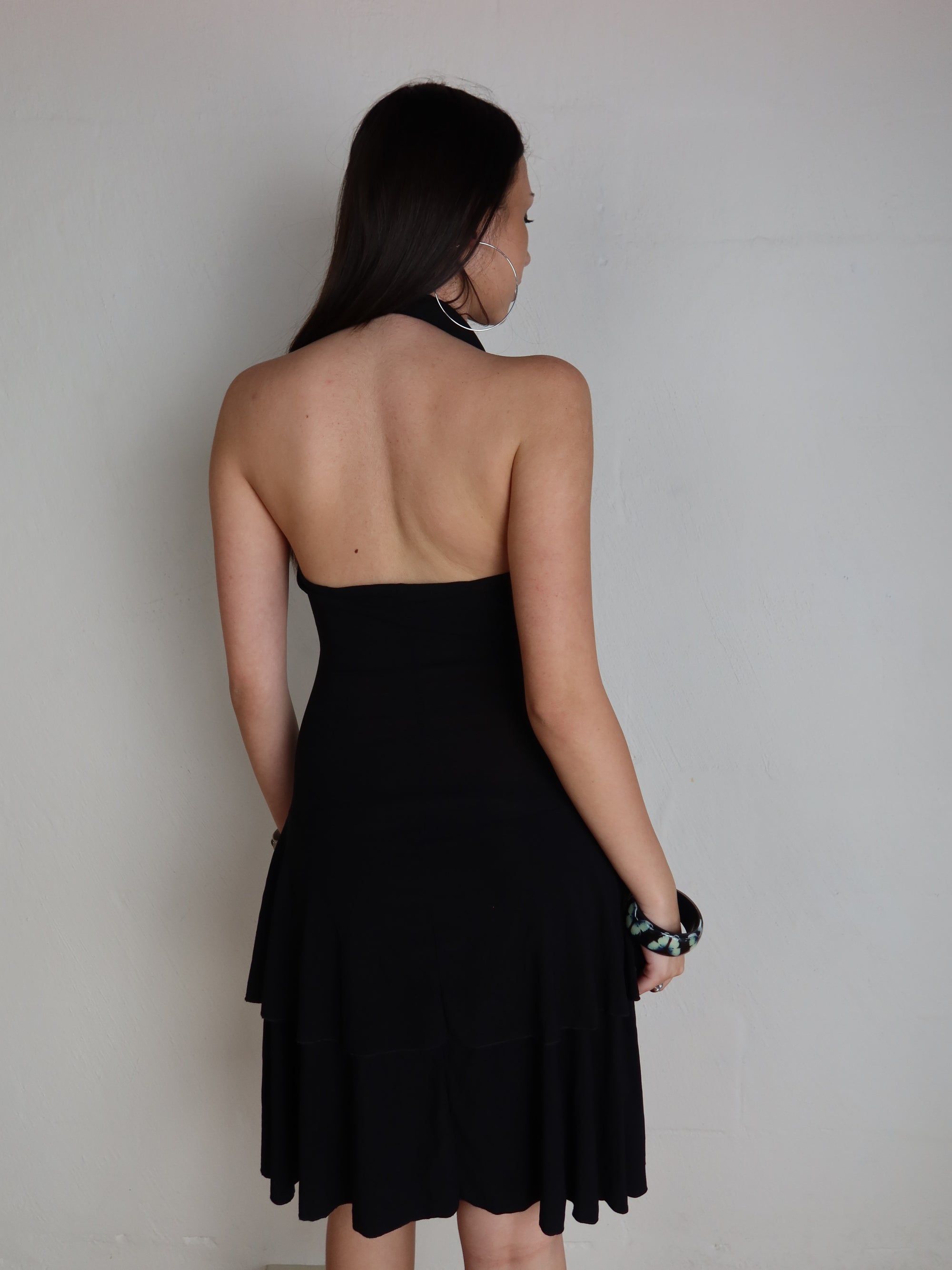 00's Halter Dress S