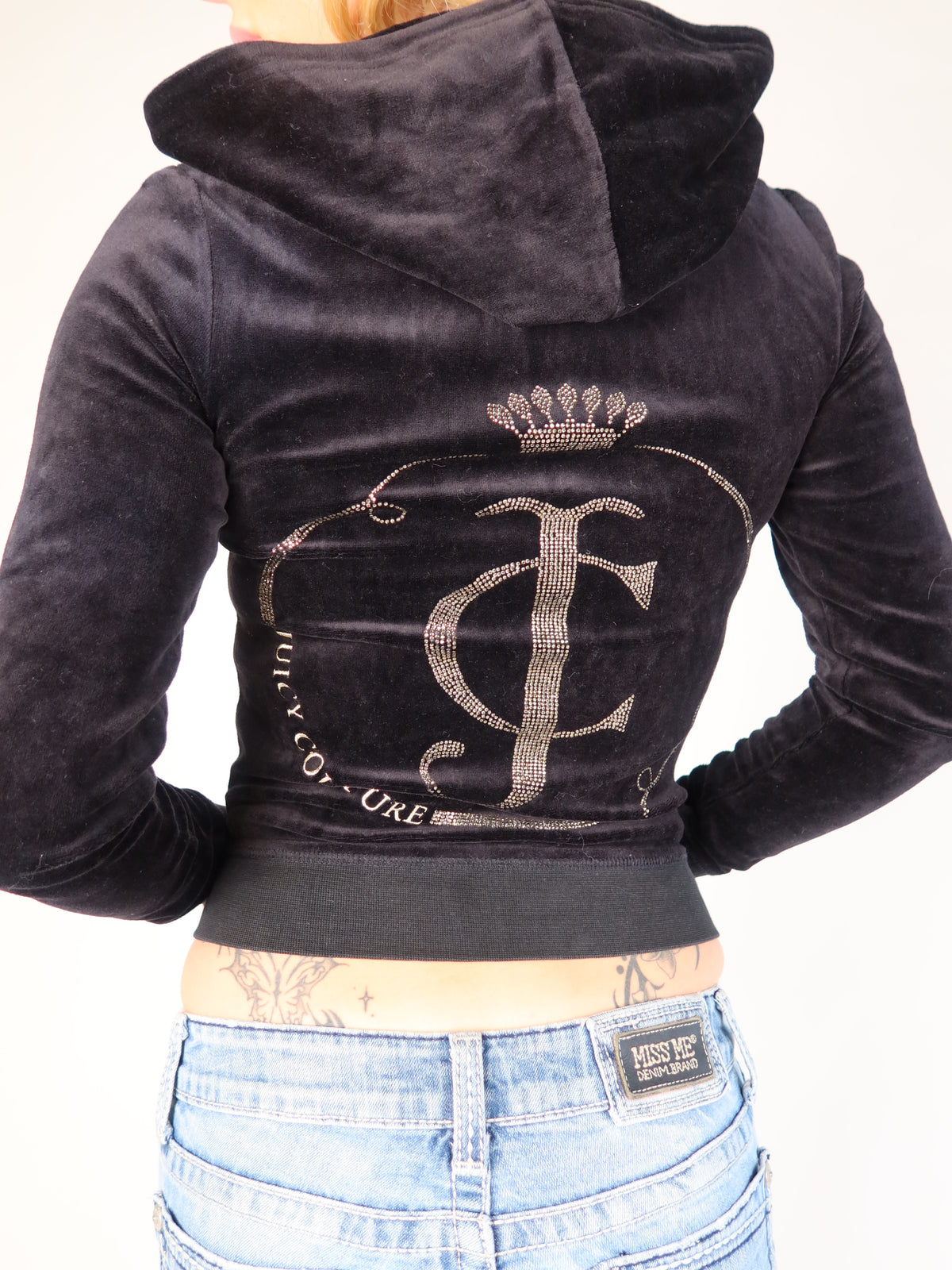 Juicy Crest Hoodie XS/S