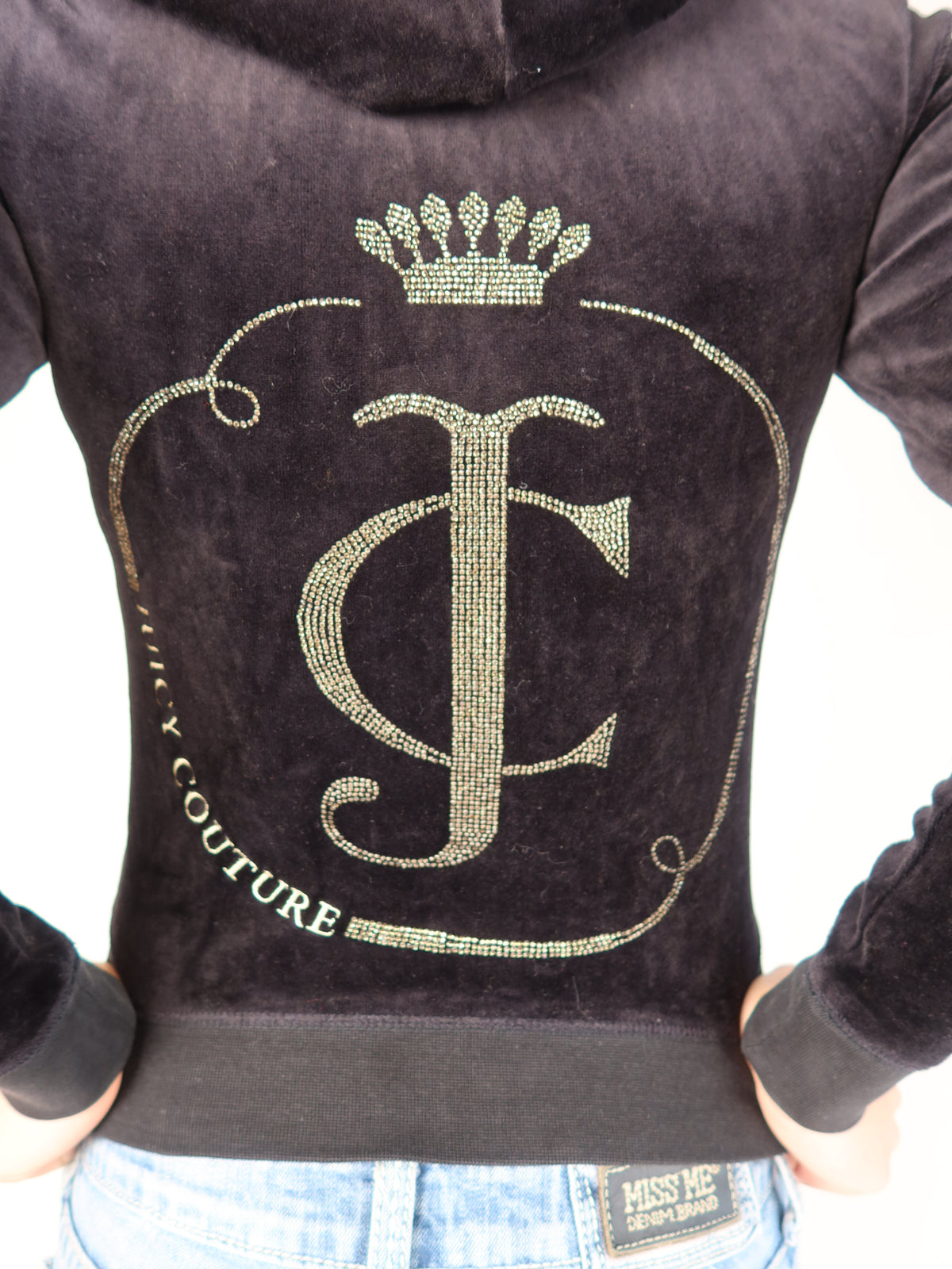 Juicy Crest Hoodie XS/S