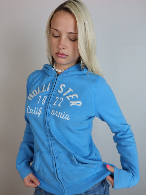 Vintage Hollister jacket, Y2K resale clothing at Brat's Closet.