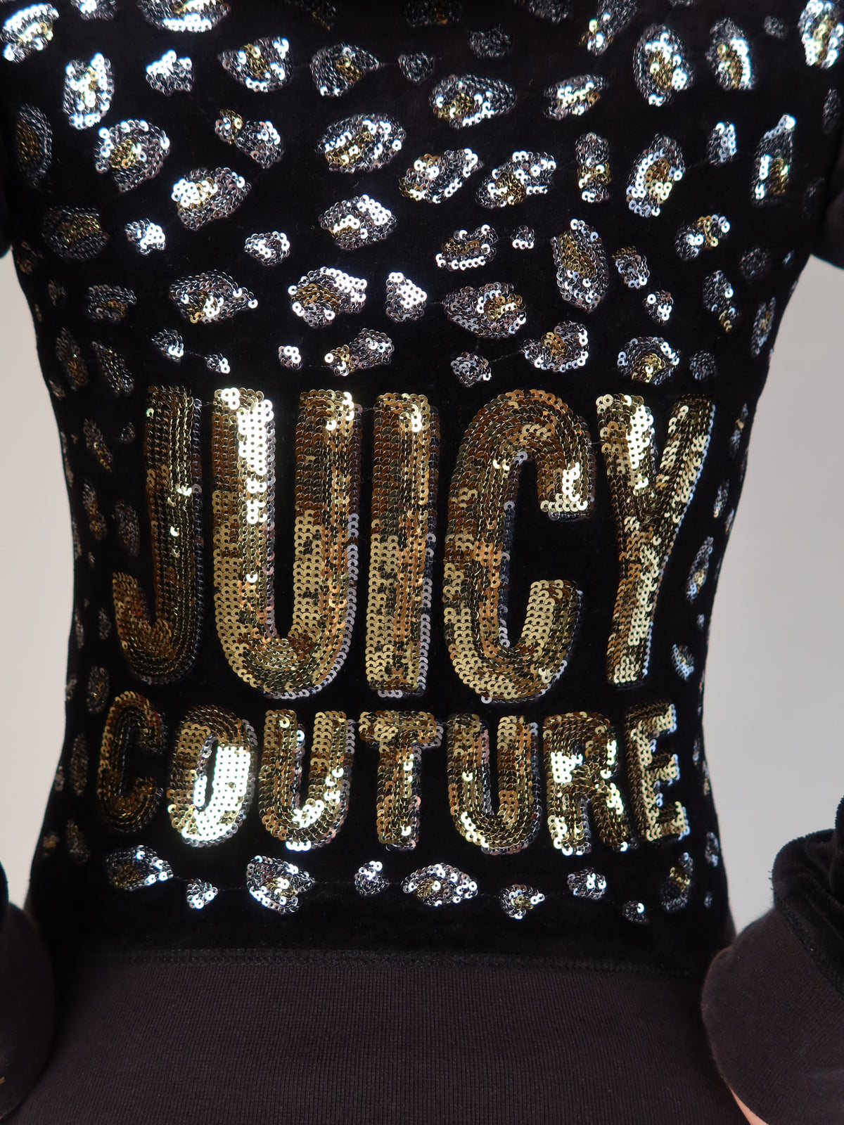 Juicy Leopard Hoodie S/M