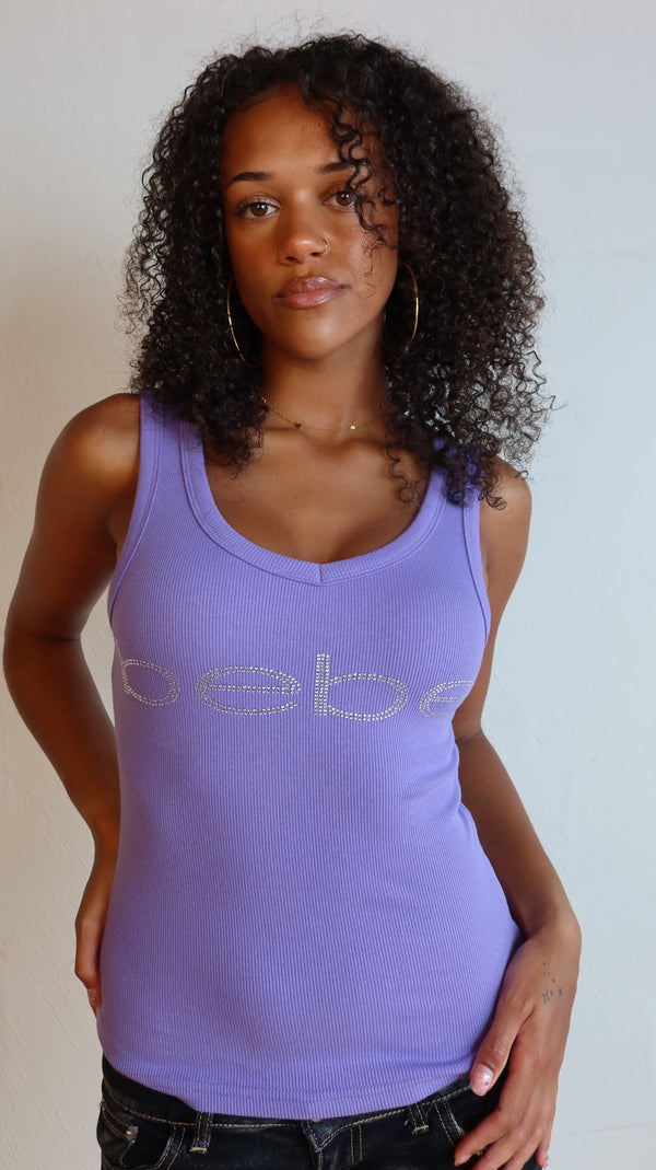 Ribbed Bebe Tank S
