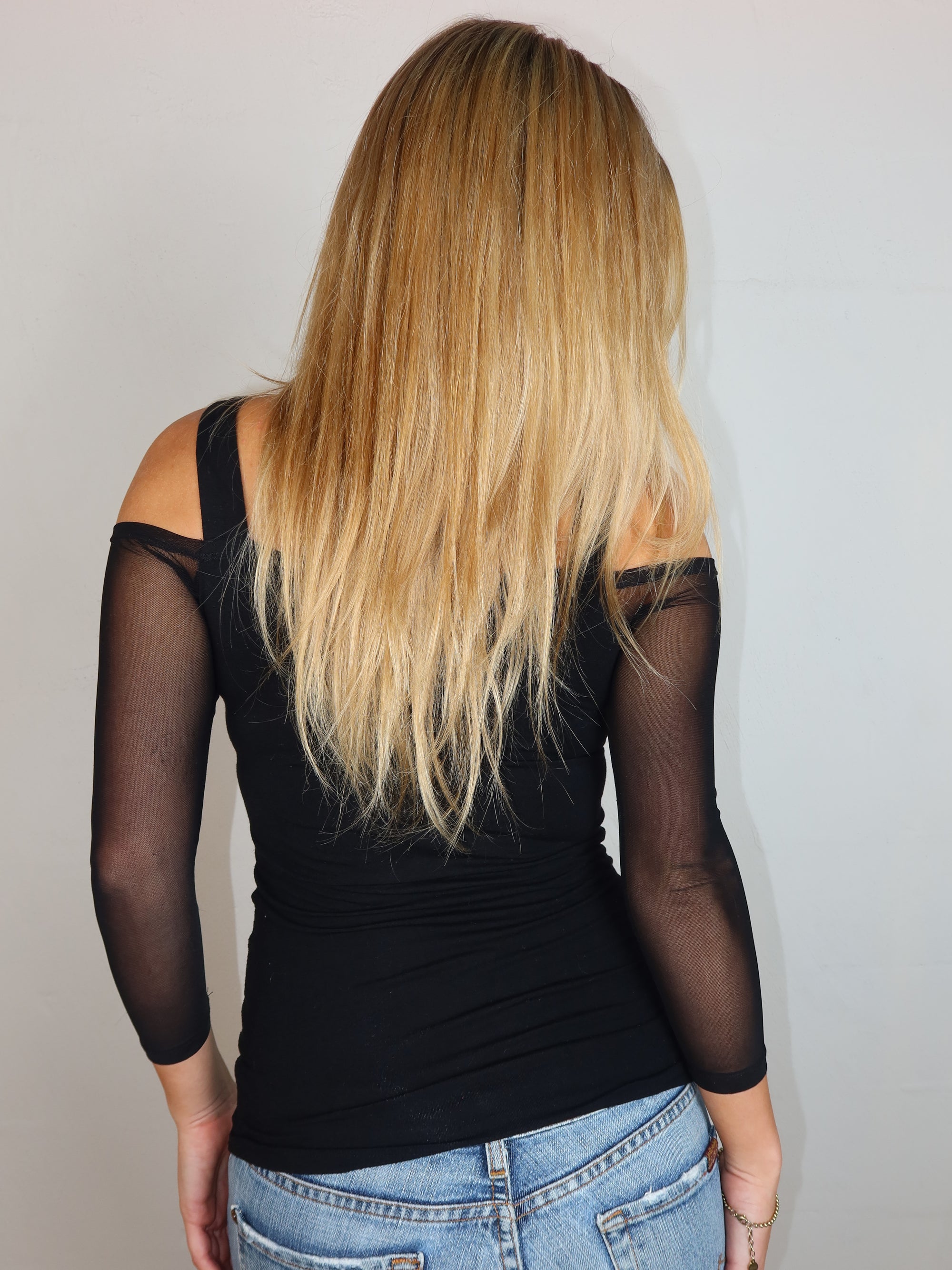 Playboy Mesh Top S