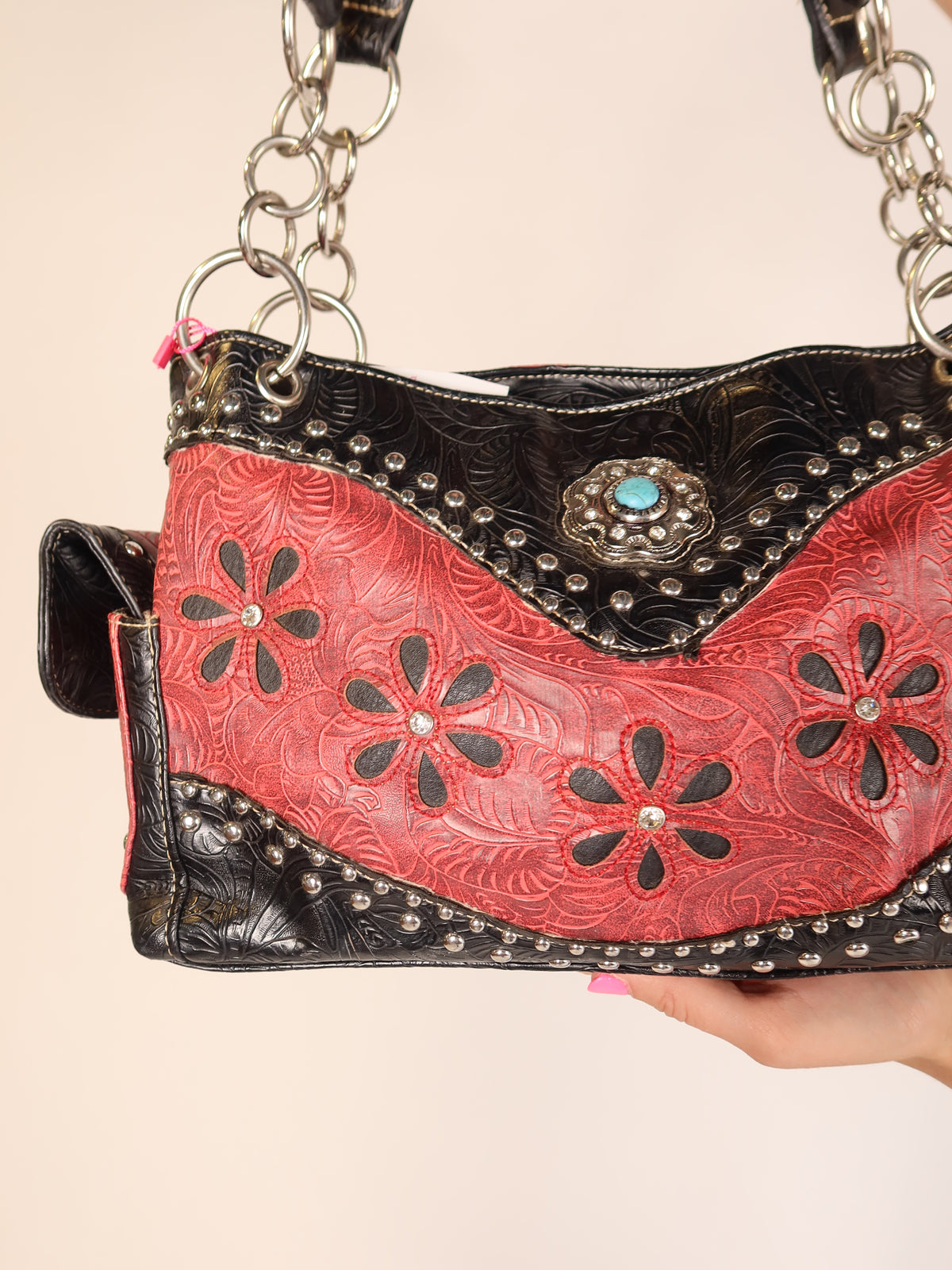 Leather Western Style Bag