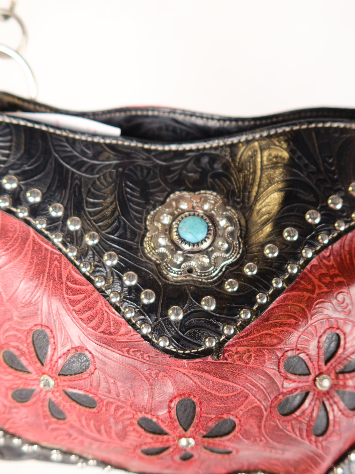 Leather Western Style Bag