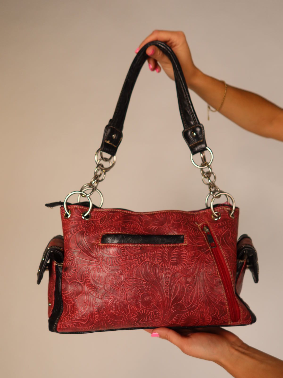 Leather Western Style Bag