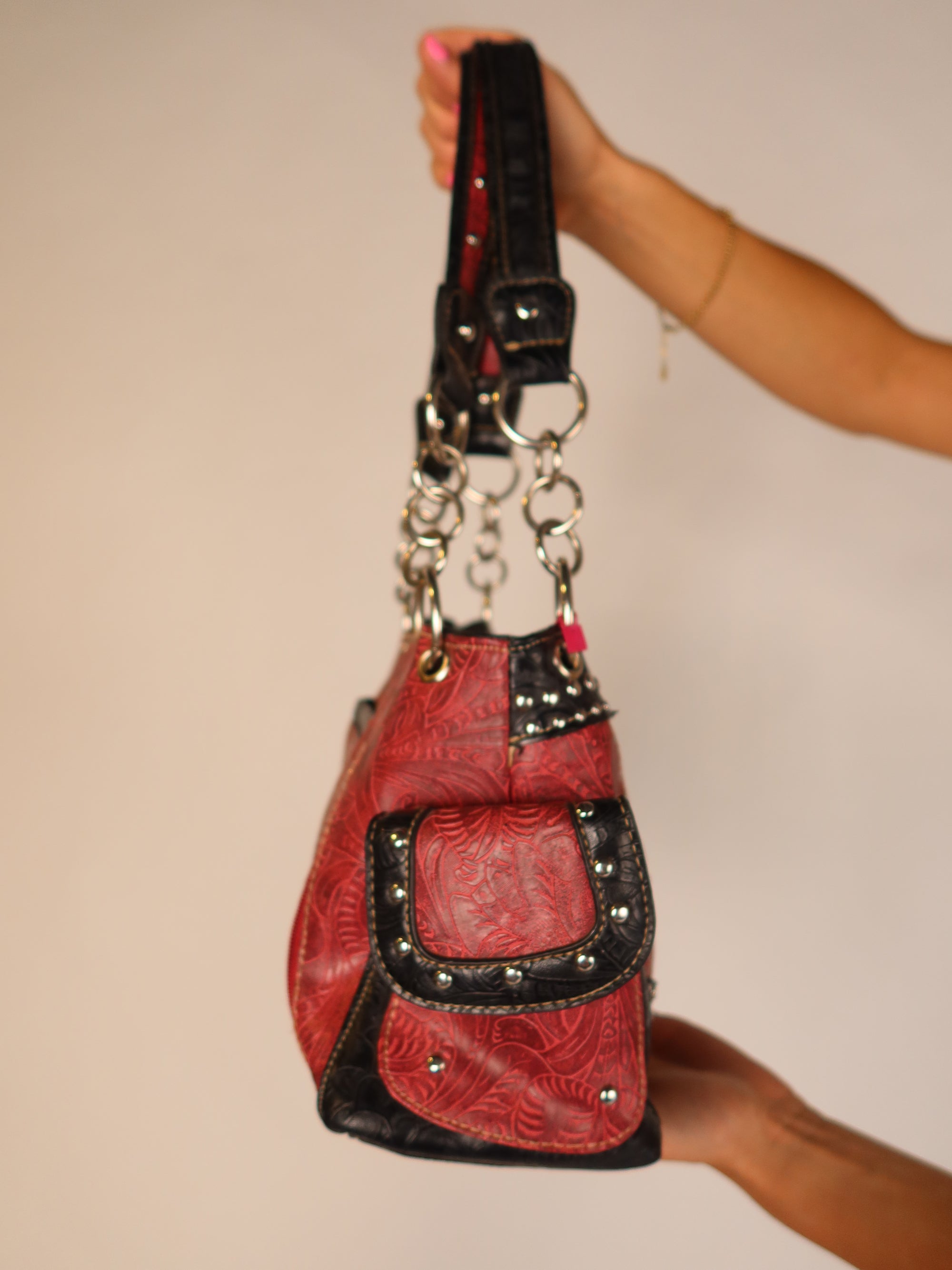 Leather Western Style Bag