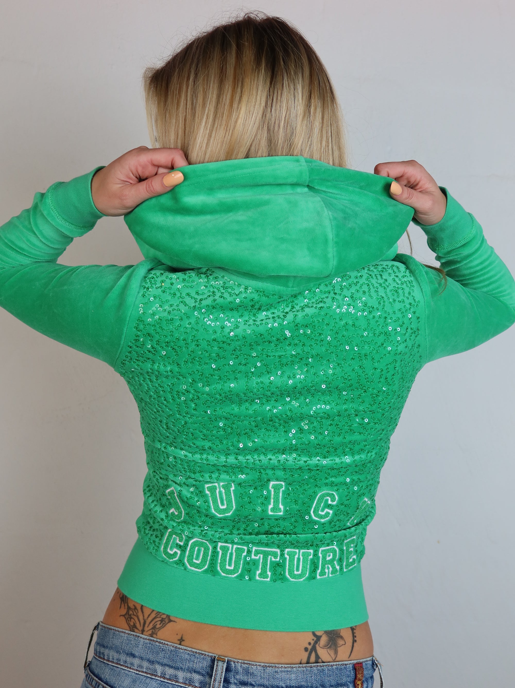 JUICY Green Jacket XS/S