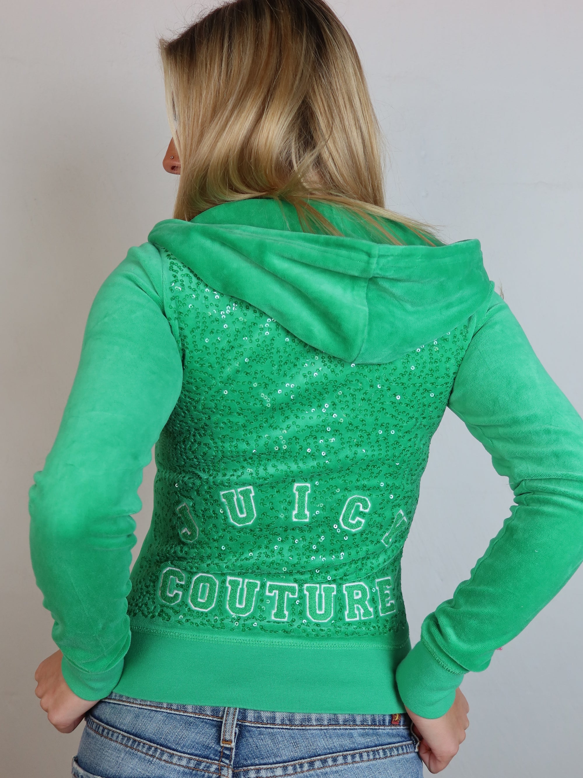JUICY Green Jacket XS/S