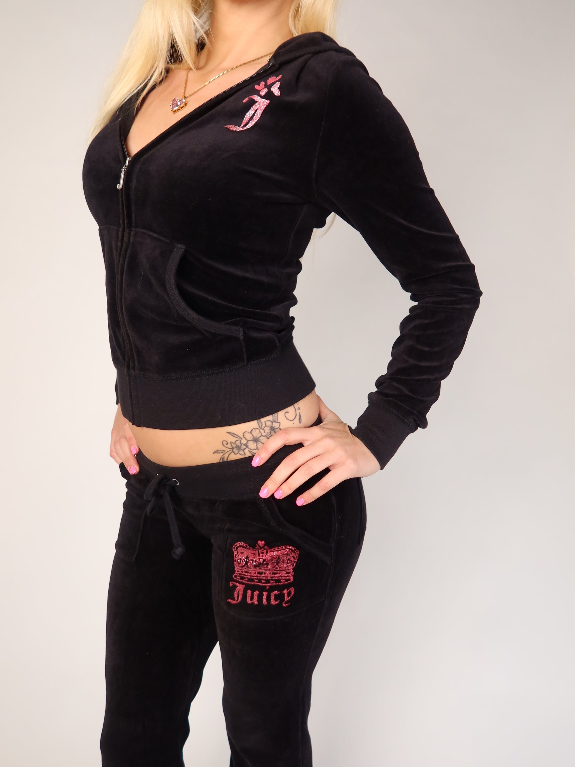 Juicy Crown Tracksuit Set XS/S