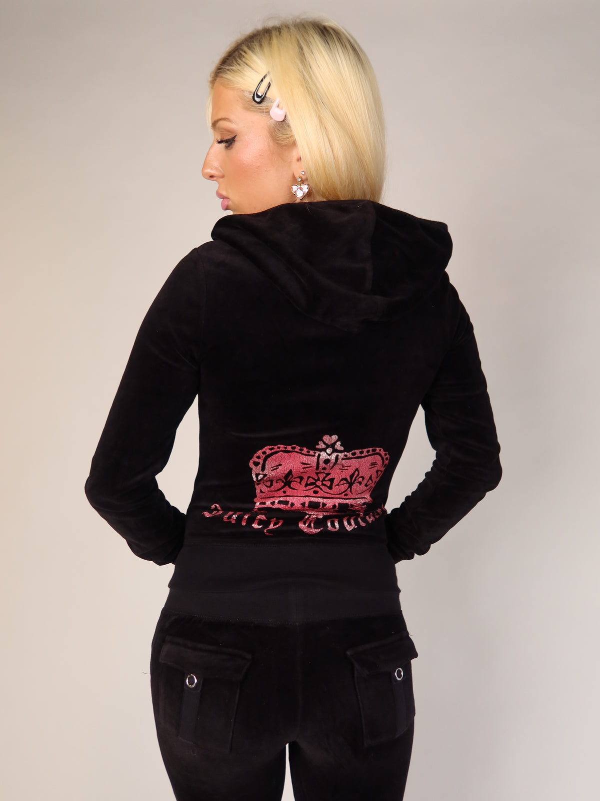 Juicy Crown Tracksuit Set XS/S