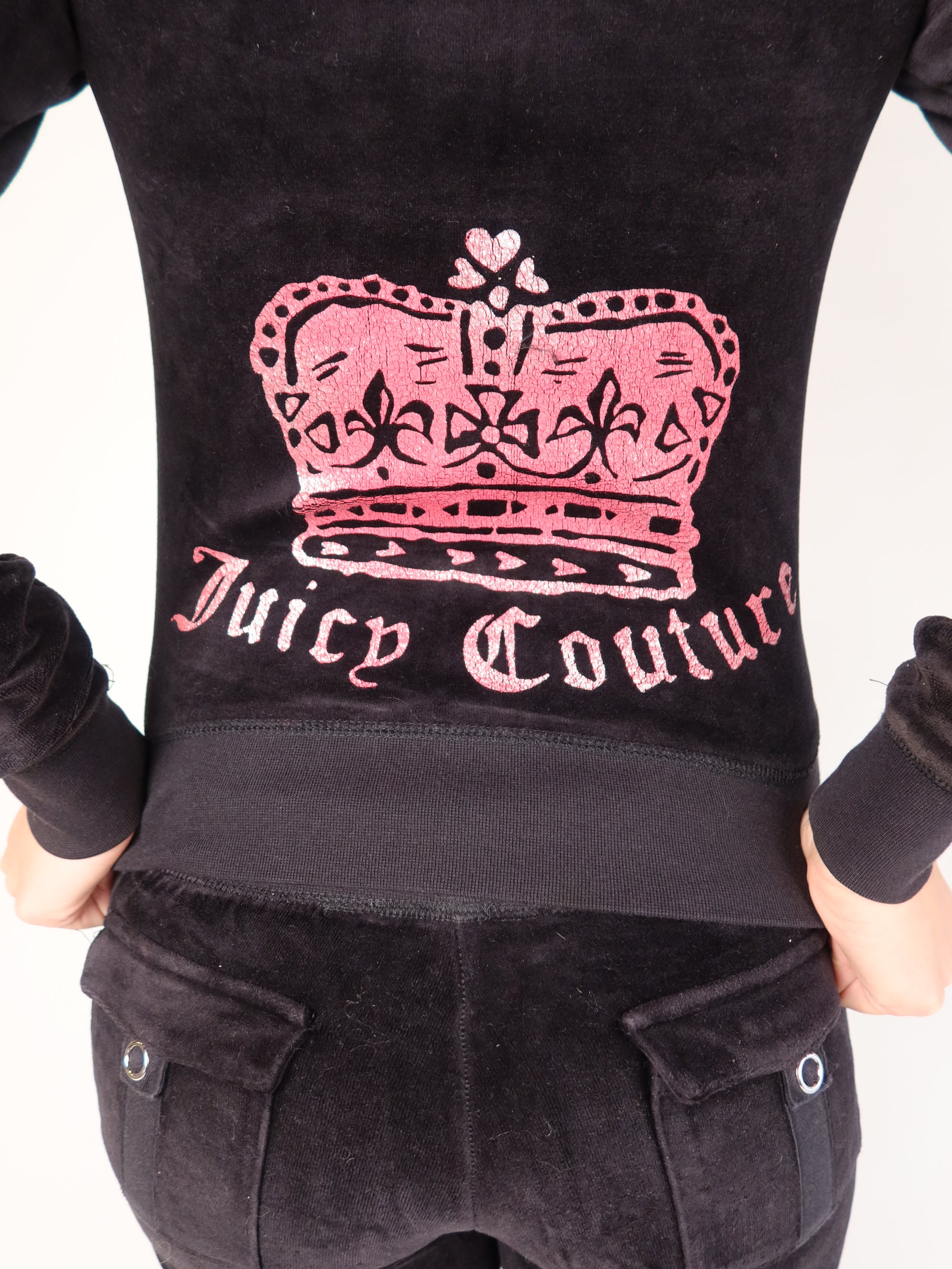 Juicy Crown Tracksuit Set XS/S