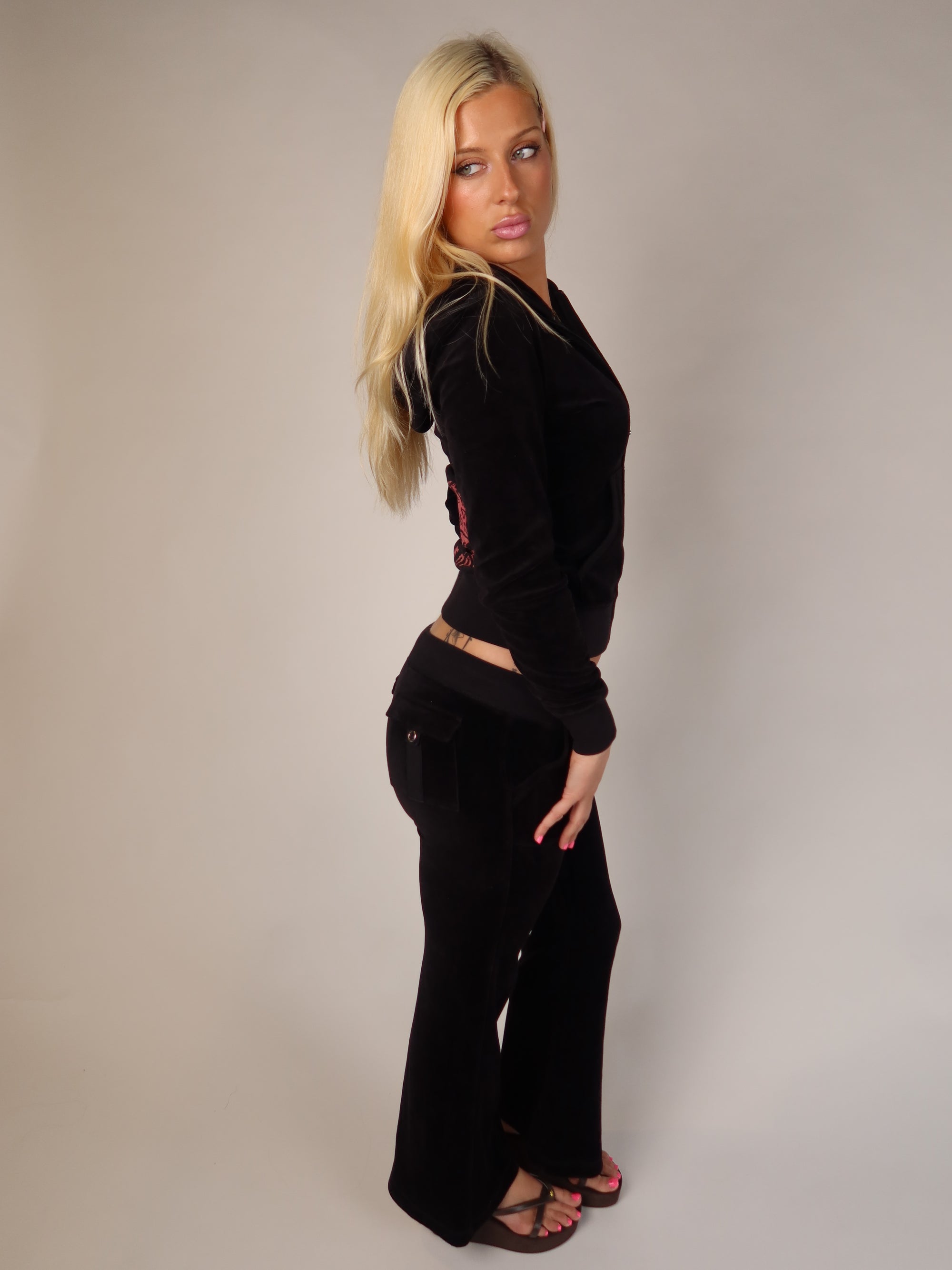 Juicy Crown Tracksuit Set XS/S