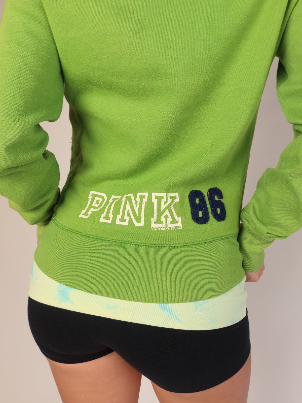 VS PINK Zip Hoodie M/L