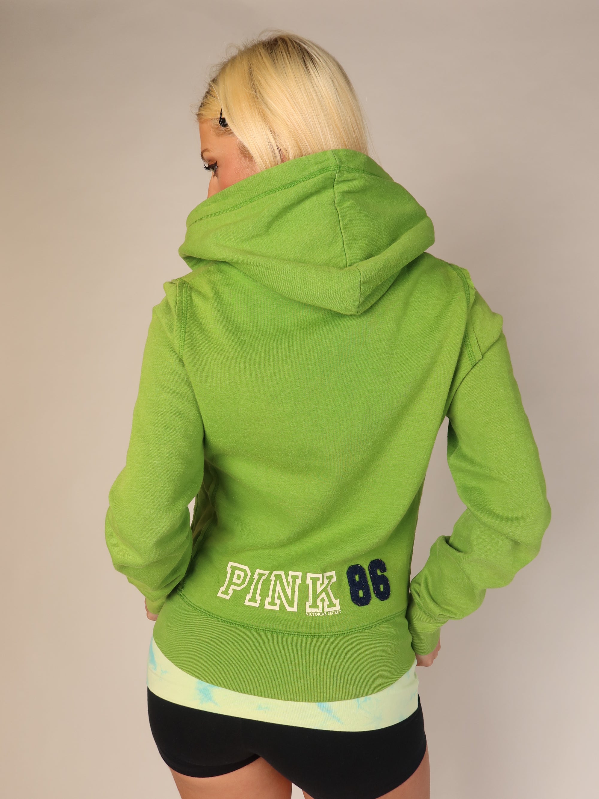 VS PINK Zip Hoodie M/L