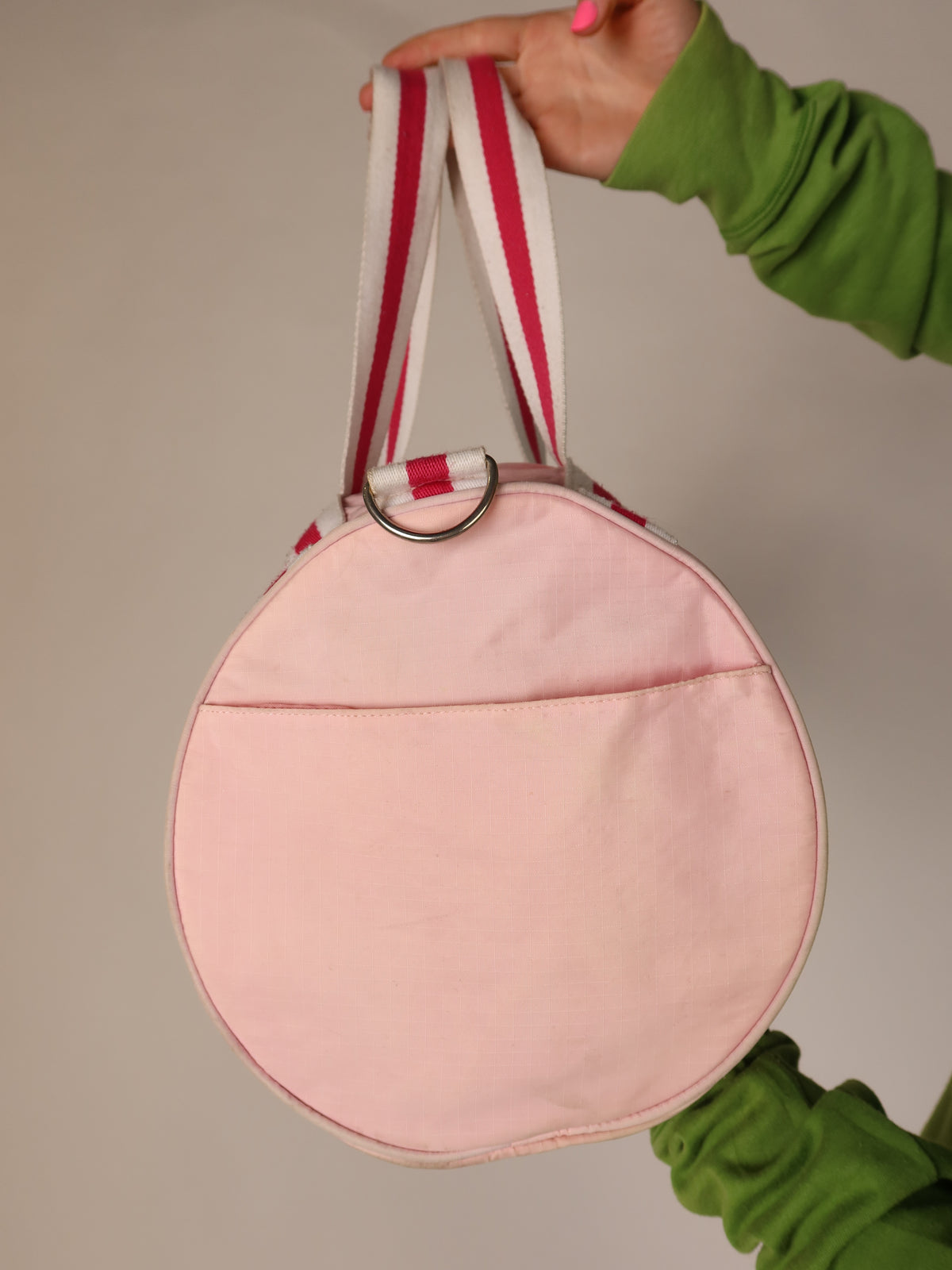 Von Dutch Pink Duffle Bag